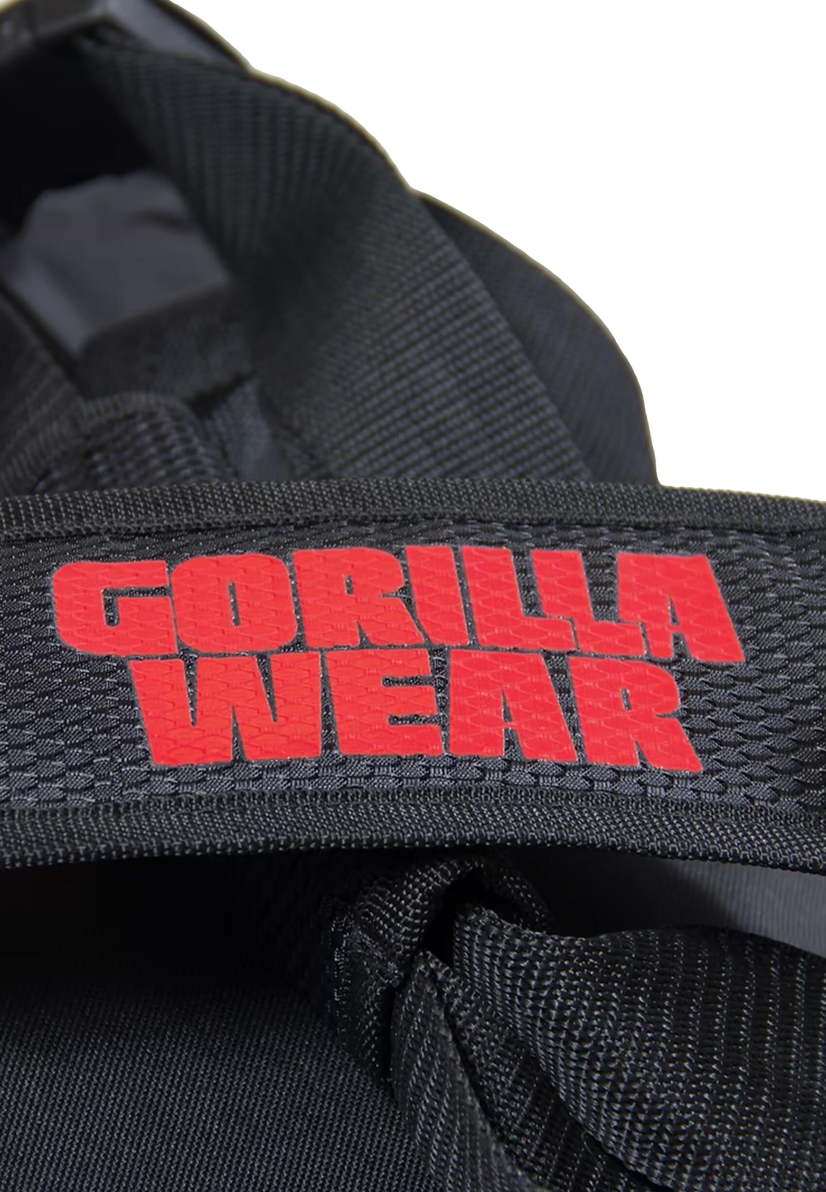 Jerome Gym Bag -  Schwarz/Rot 3/7