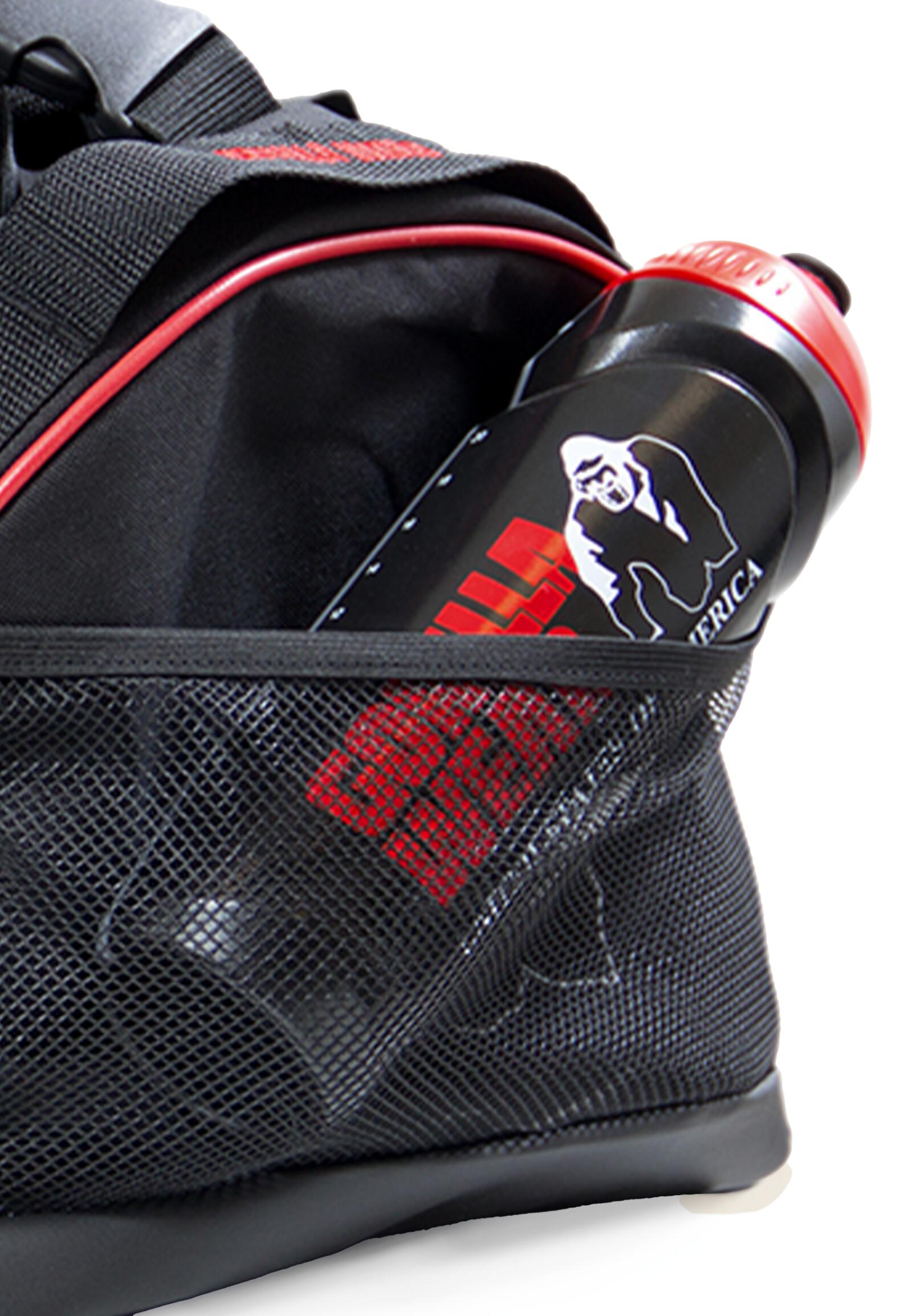 Jerome Gym Bag -  Schwarz/Rot 5/7
