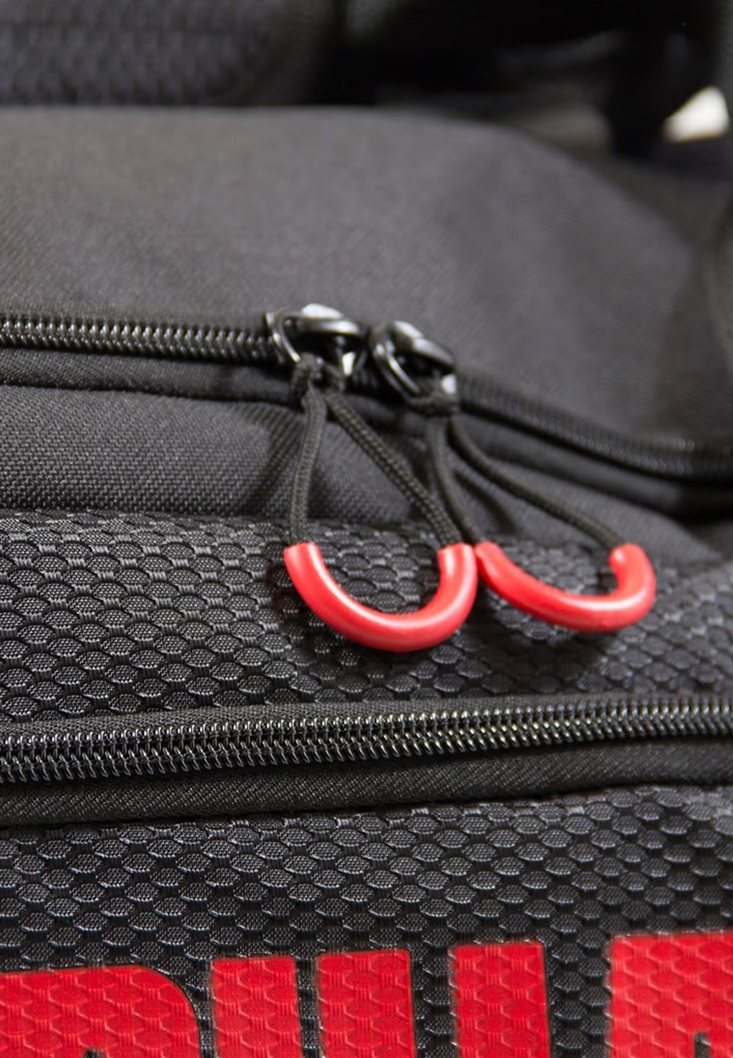 Jerome Gym Bag -  Schwarz/Rot 4/7