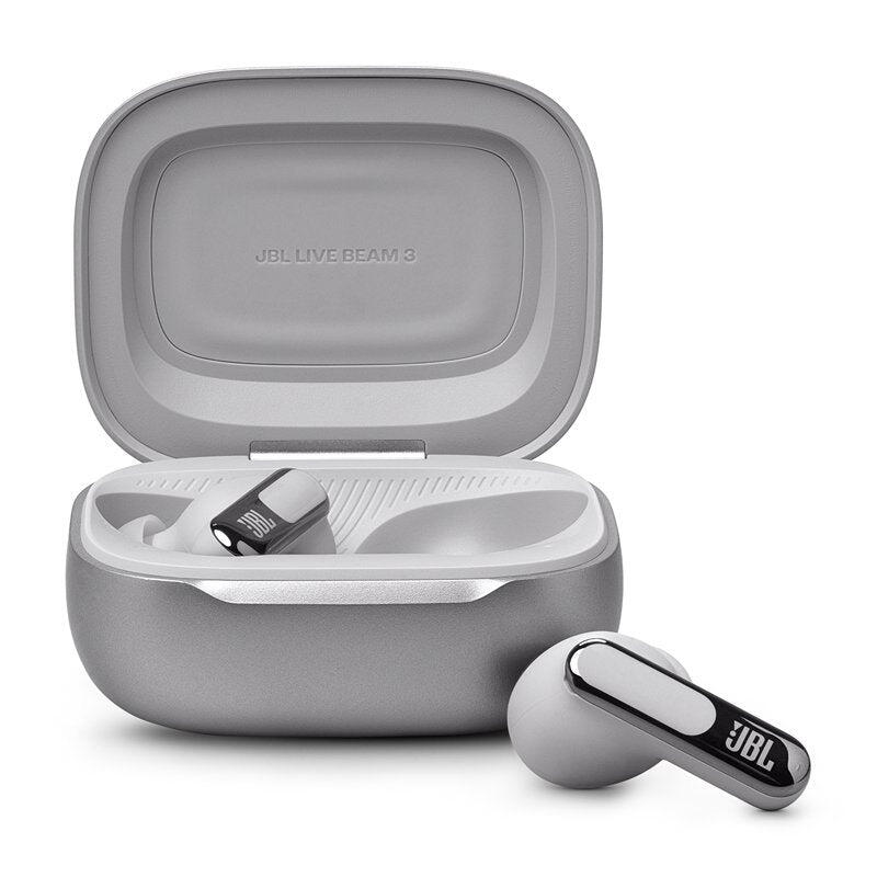 JBL LIVE BEAM3 シルバー JBL Live Beam 3 True Wireless Noise Cancelling Silver