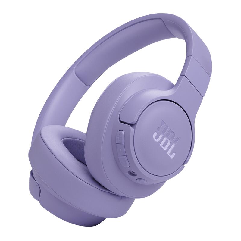 JBL Tune 770NC ワイヤレスヘッドホン パープル 本体美品 JBL Tune 770NC Noise Cancelling Wireless Over-Ear Headphones Purple