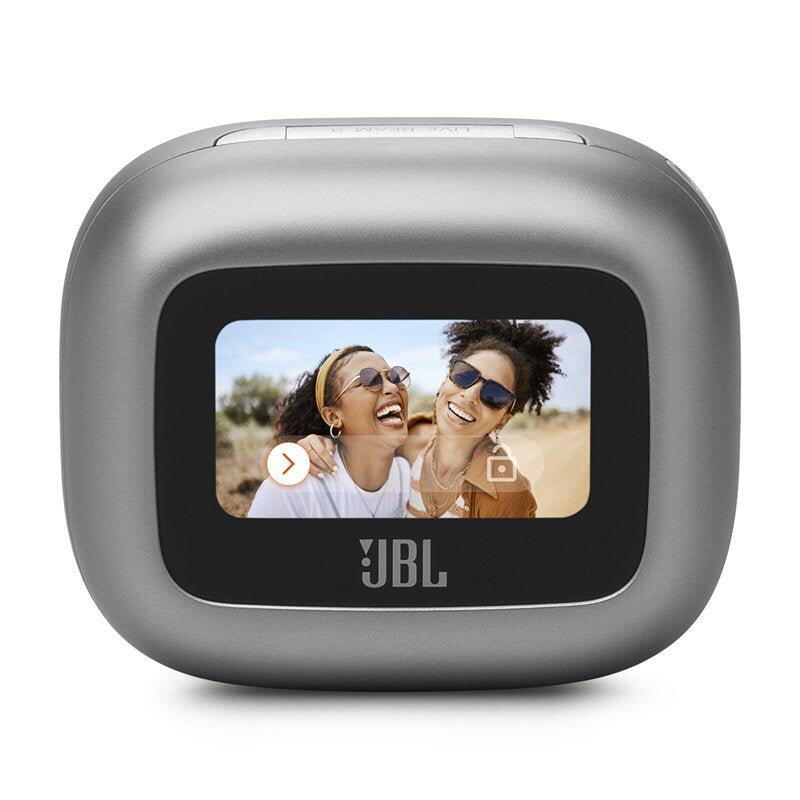 JBL LIVE BEAM3 シルバー JBL Live Beam 3 True Wireless Noise Cancelling Silver