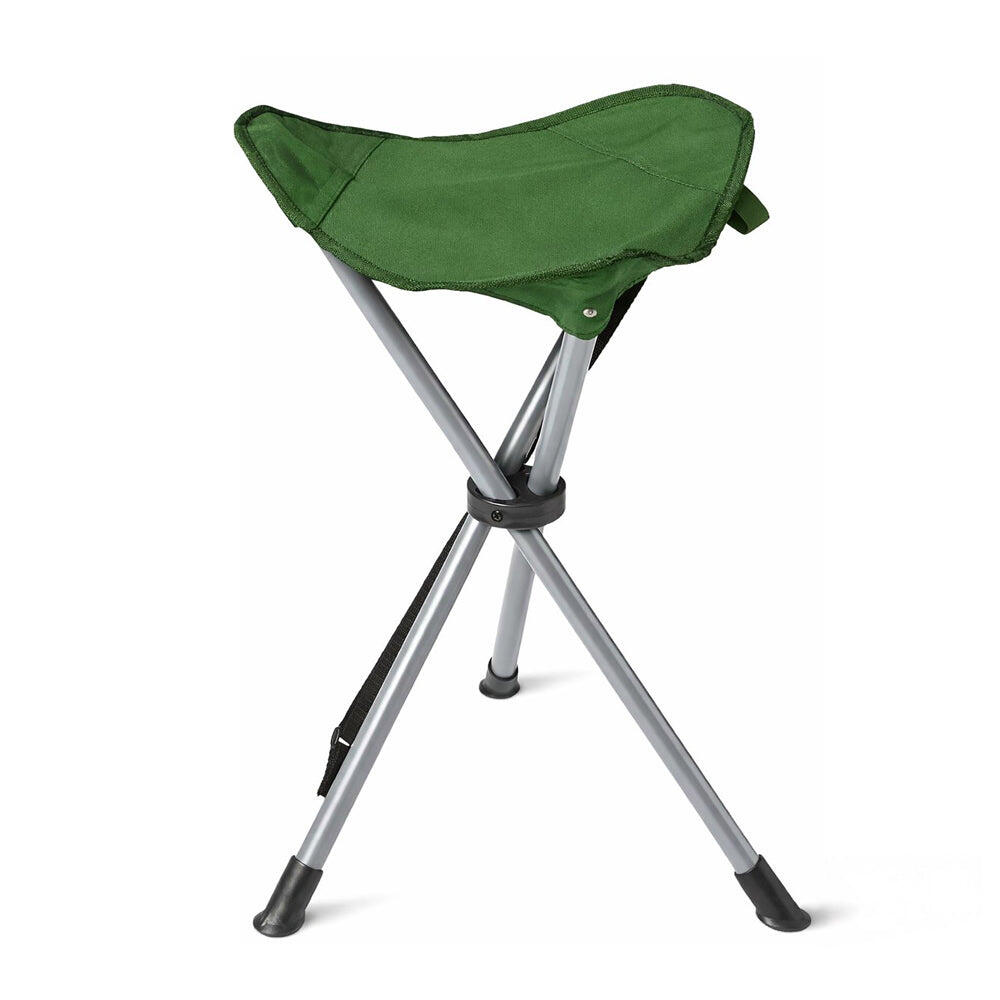 Klapphocker – Campingstuhl – Grün 1/6