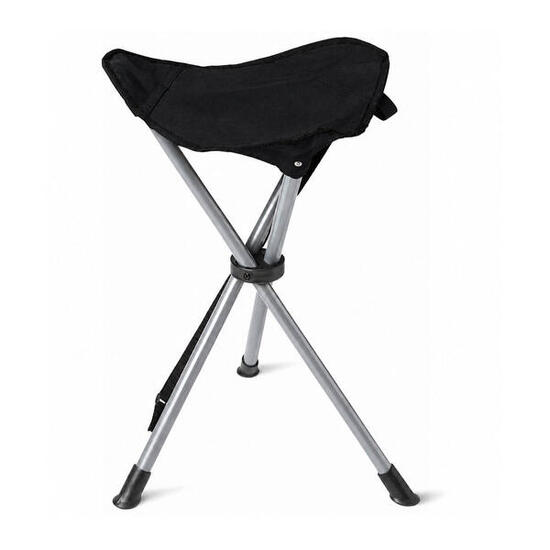 Klapphocker Campingstuhl Schwarz