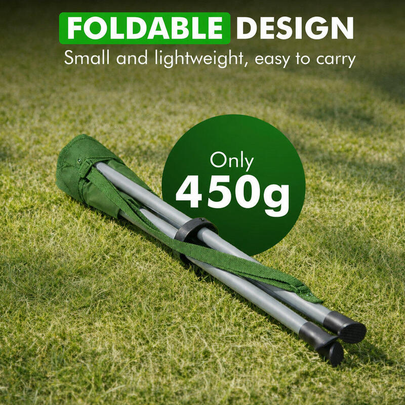 Scaun pliabil – Scaun de camping – Verde