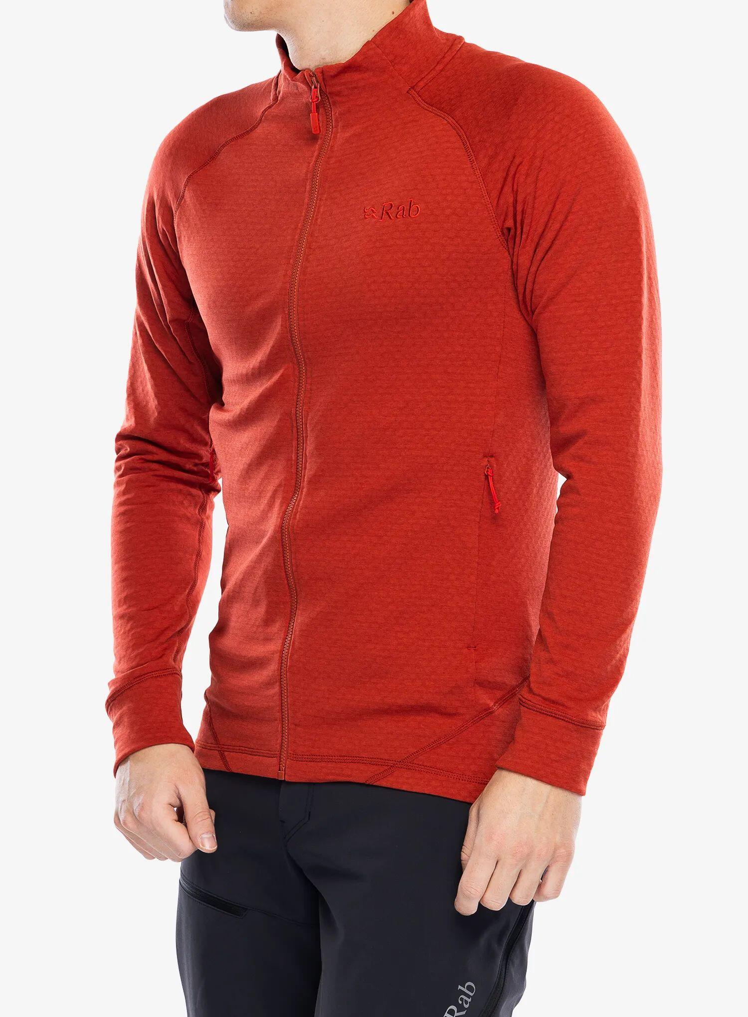 Bluza bez kaptura Rab Nexus Jacket 3/7
