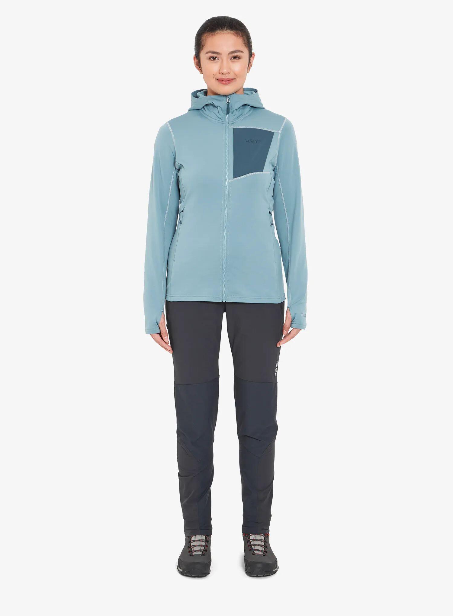 Bluza rozpinana damska Rab Superflux Hoody 3/7