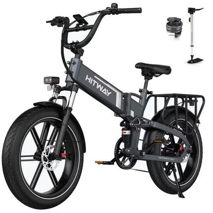 20*4,0" Opvouwbare fat e-bike 720Wh 120km hydraulische remmen BK10SPRO