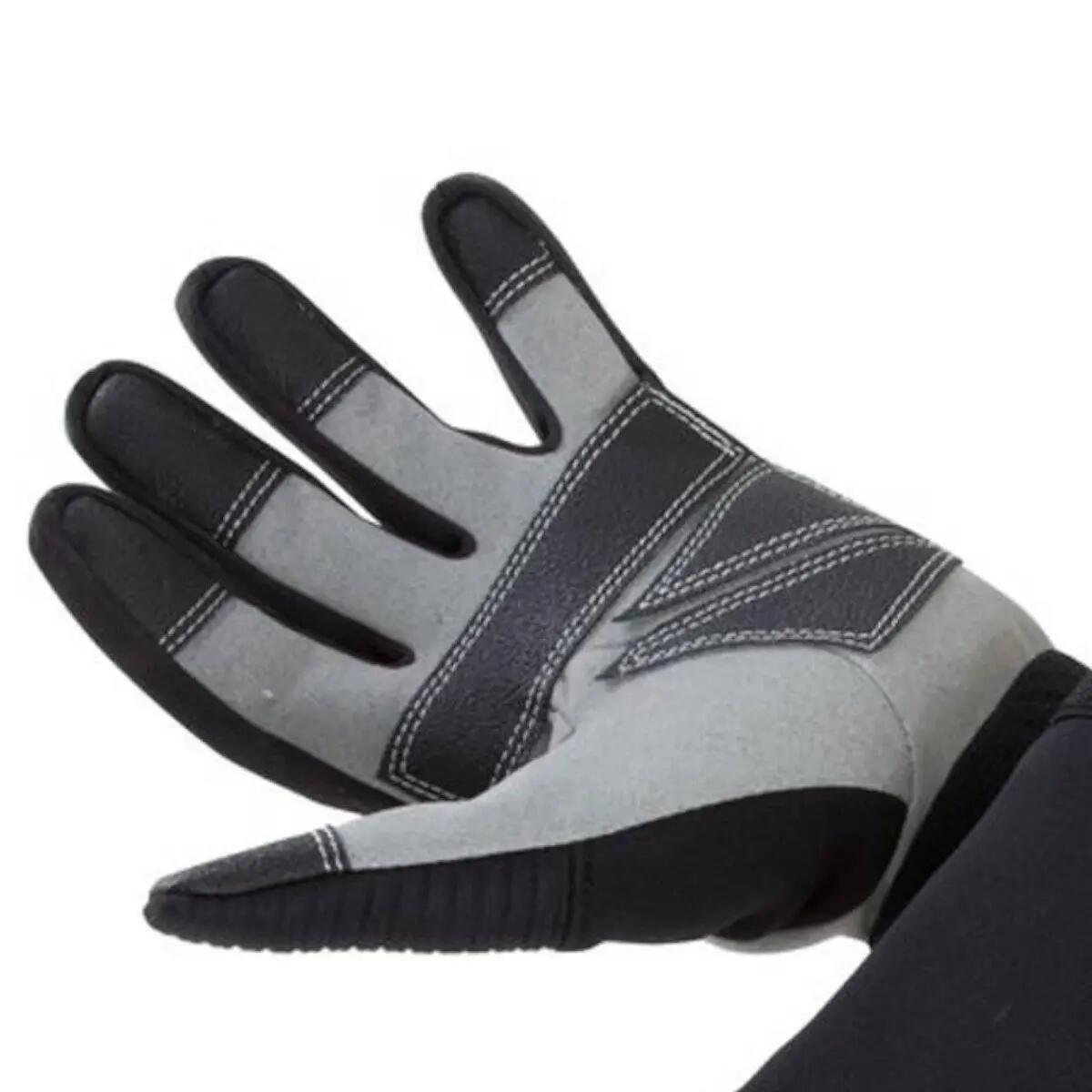 Gants de Surf Explore 1mm Noir - adulte 3/5