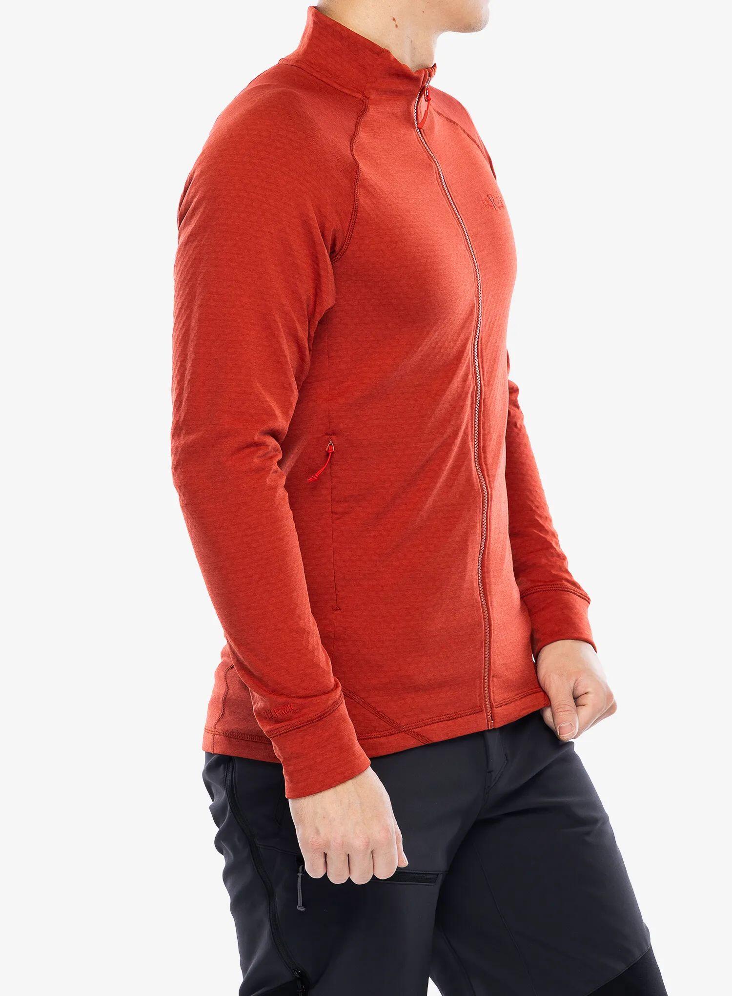 Bluza bez kaptura Rab Nexus Jacket 5/7