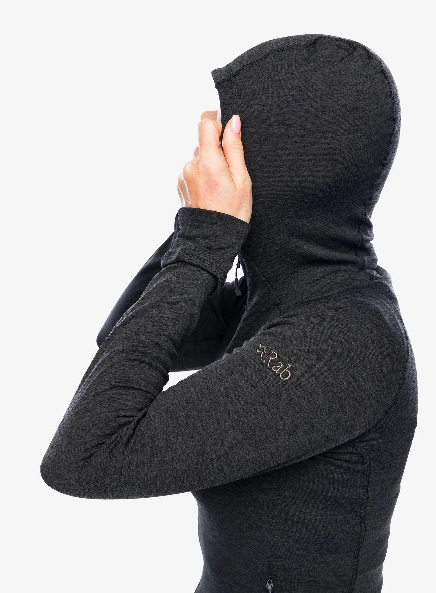 Bluza z kapturem damska Rab Nexus Hoody z kapturem 5/7