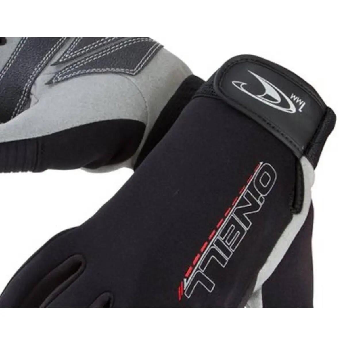 Gants de Surf Explore 1mm Noir - adulte 4/5