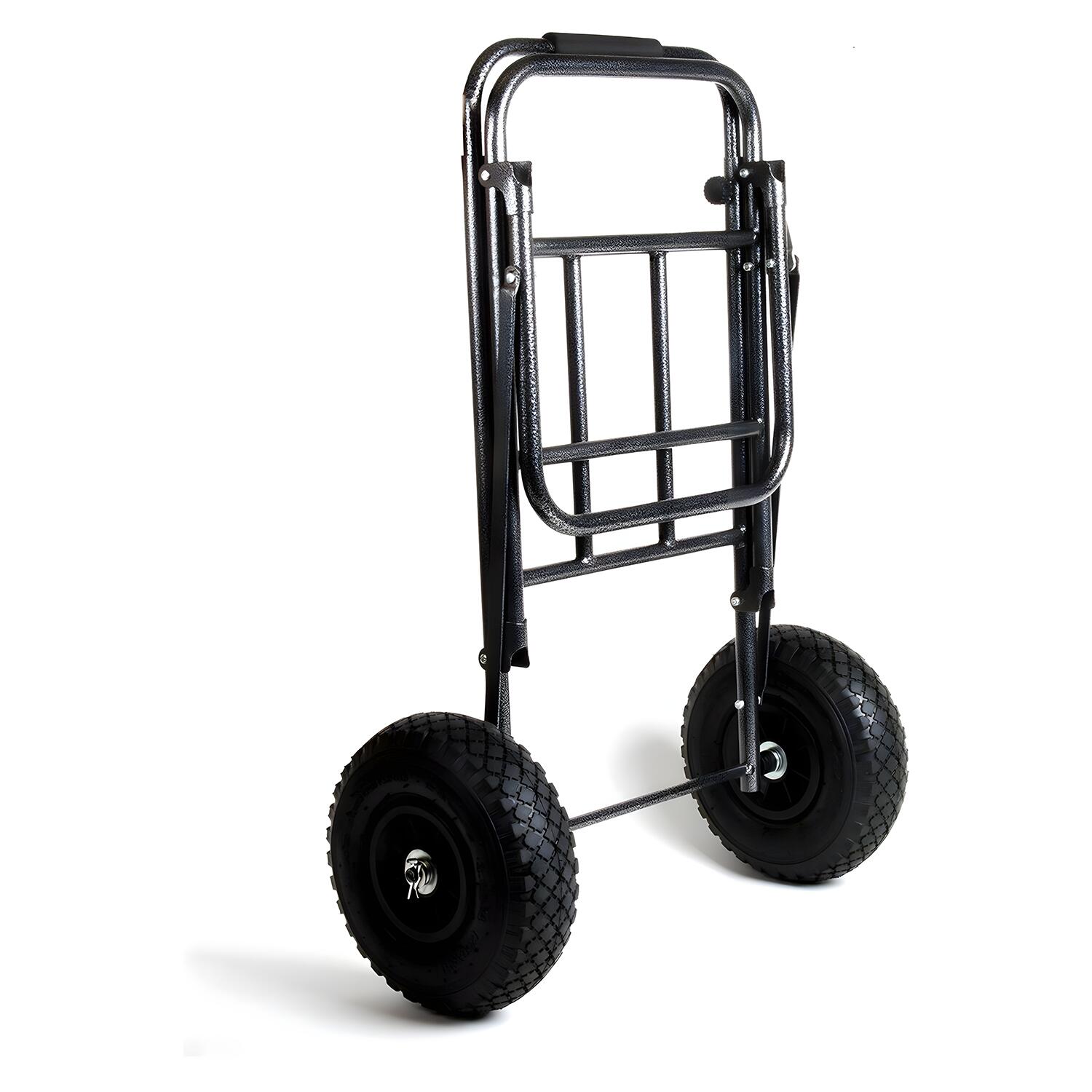 Carro de transporte plegable para pesca 2/7