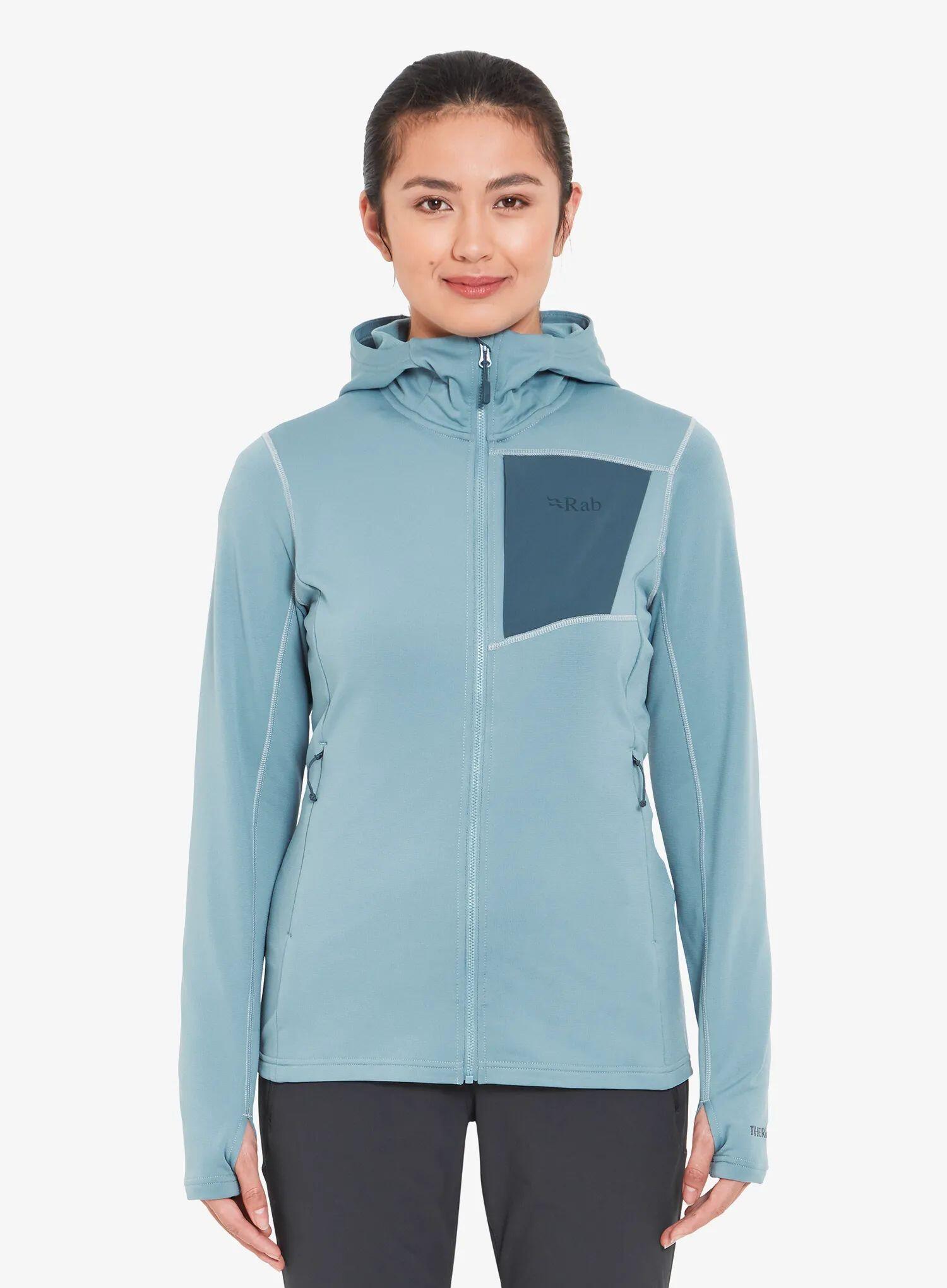 Bluza rozpinana damska Rab Superflux Hoody 4/7