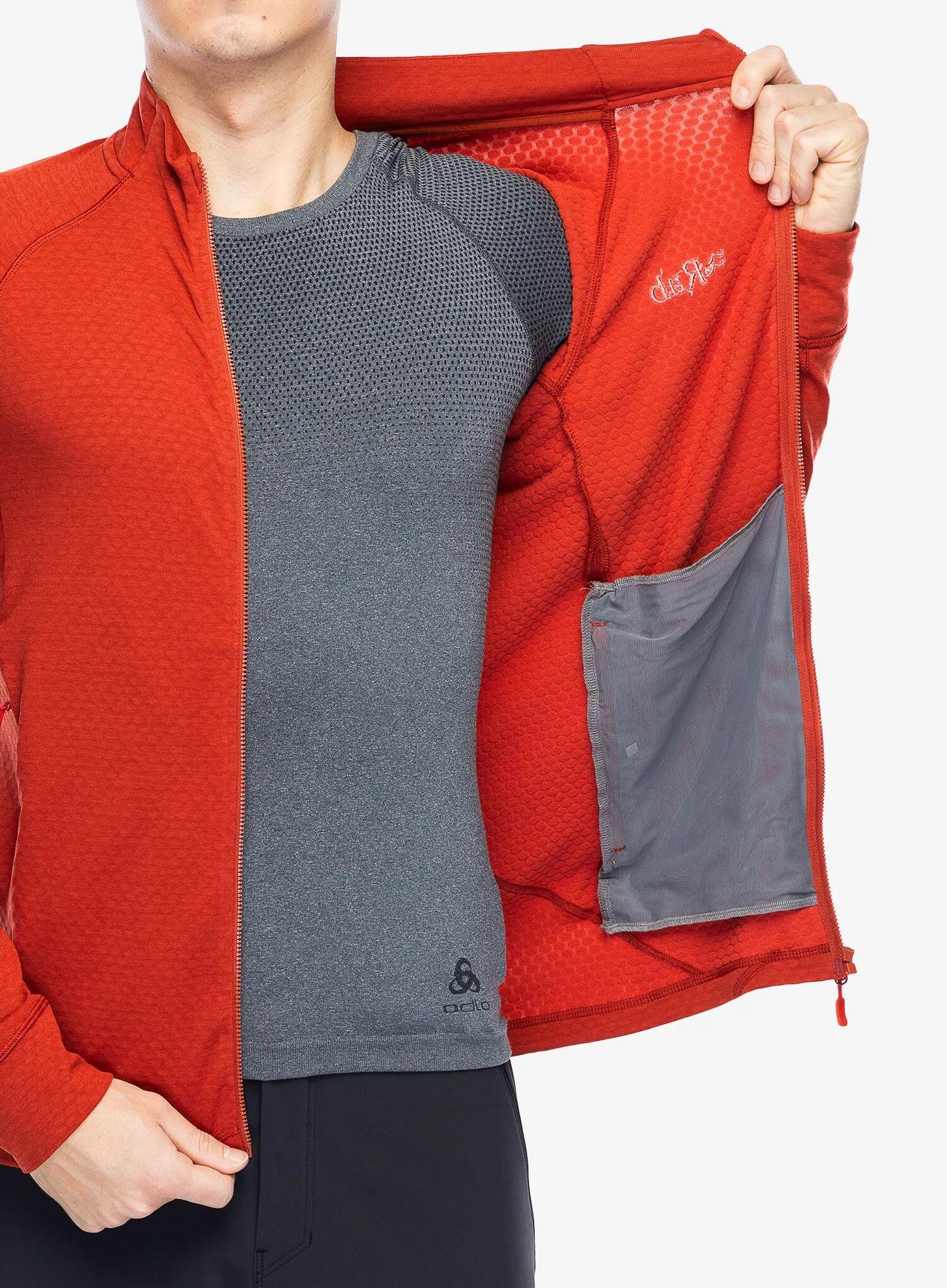 Bluza bez kaptura Rab Nexus Jacket 4/7