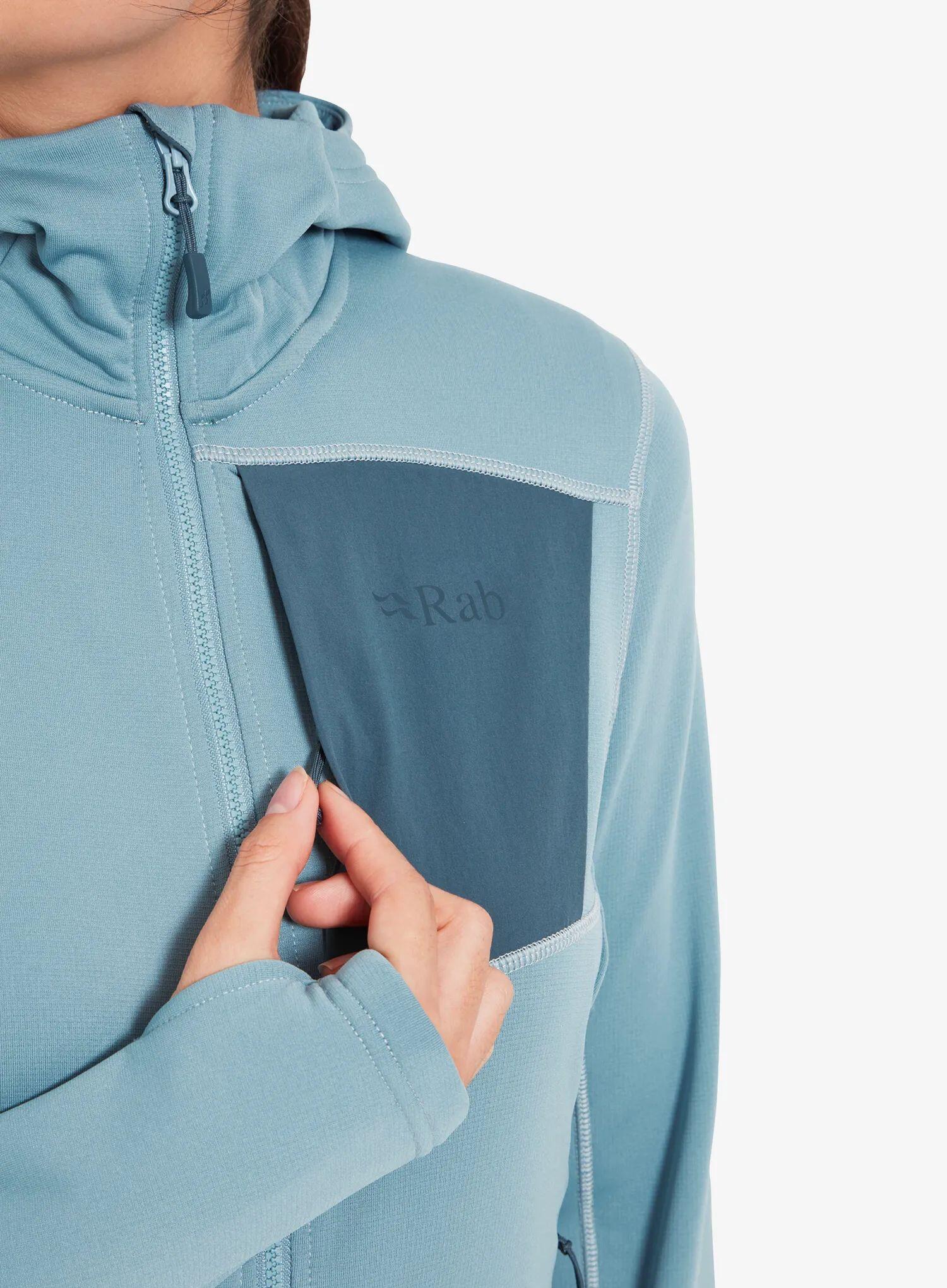 Bluza rozpinana damska Rab Superflux Hoody 6/7