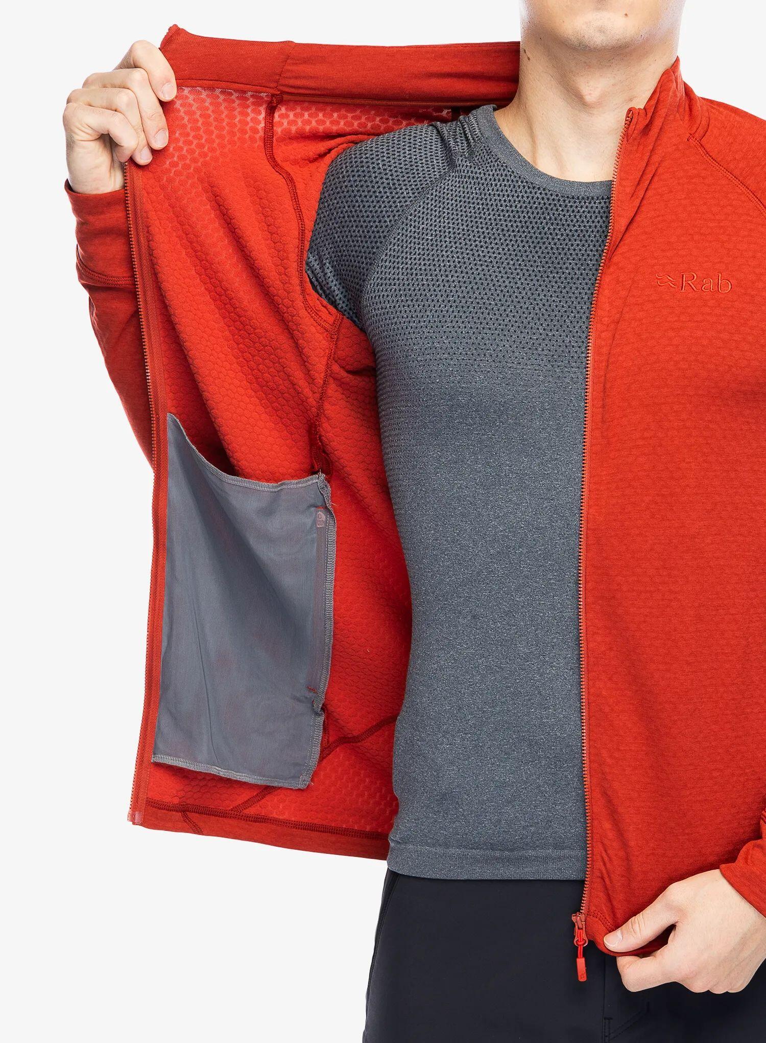 Bluza bez kaptura Rab Nexus Jacket 6/7