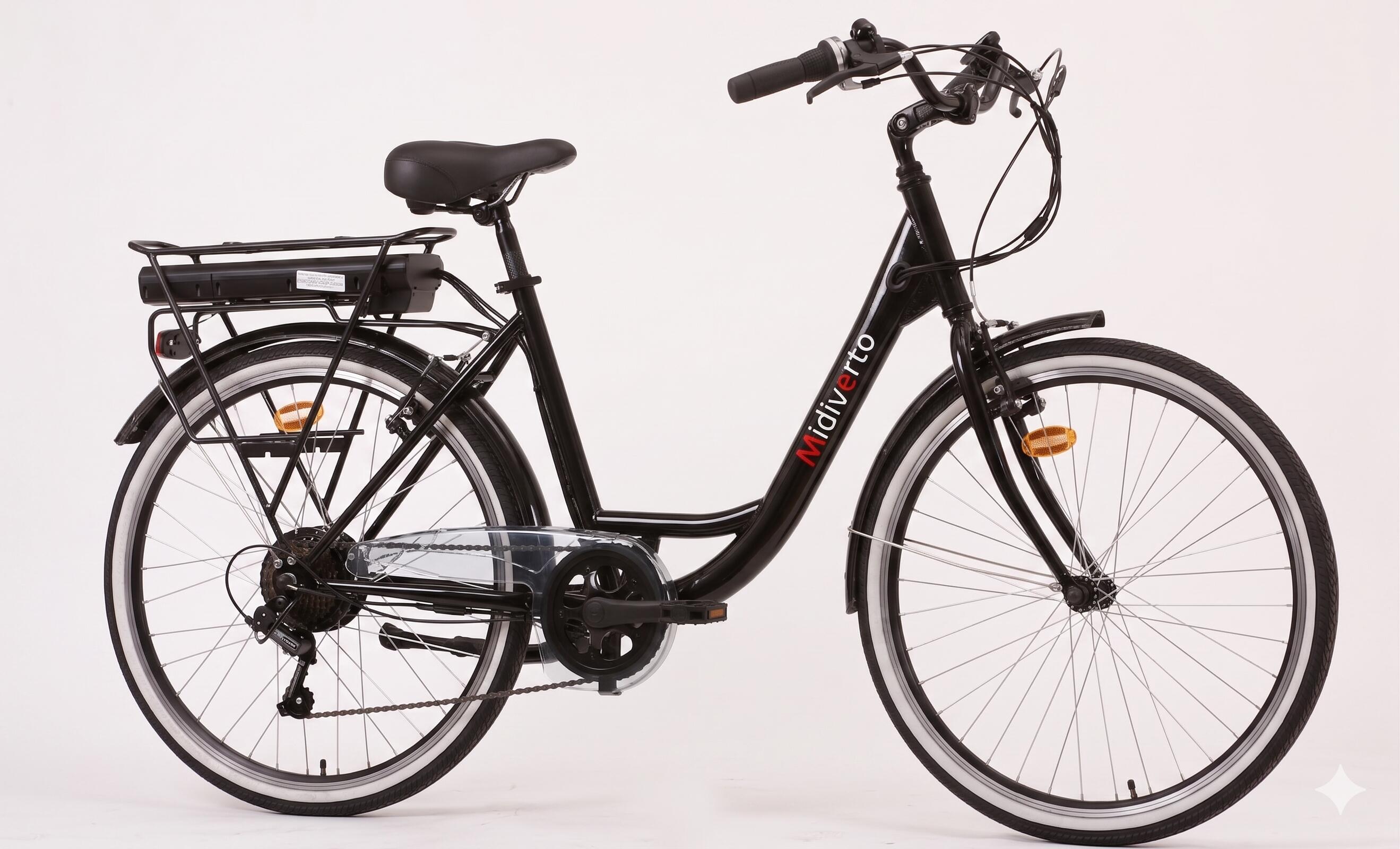 BICI DA CITTA DENVER E4000 NERA 2/5