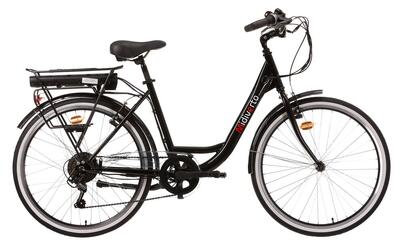 BICI DA CITTA DENVER E4000 NERA