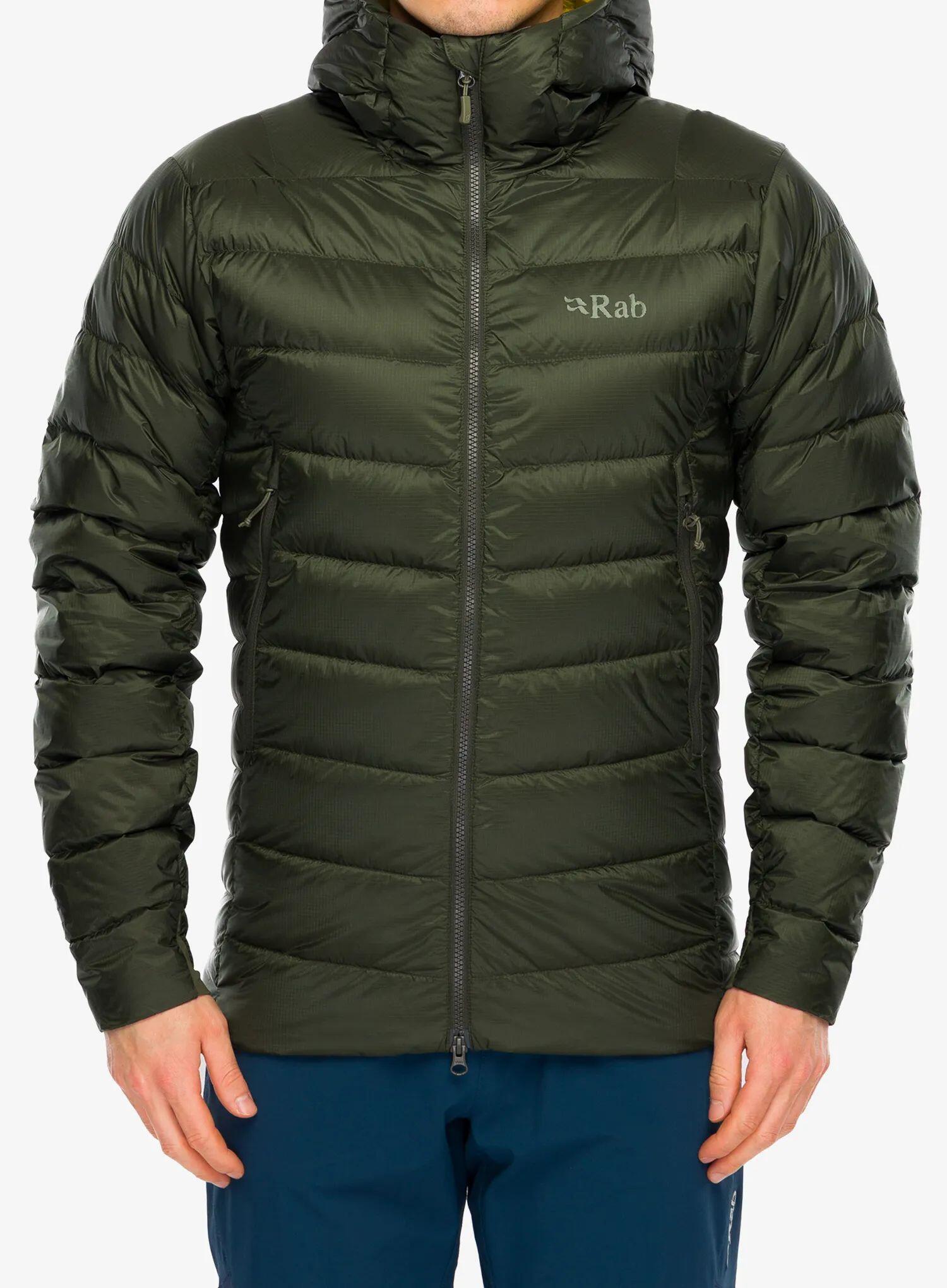 Kurtka męska Electron Pro Hoody - Army 3/7