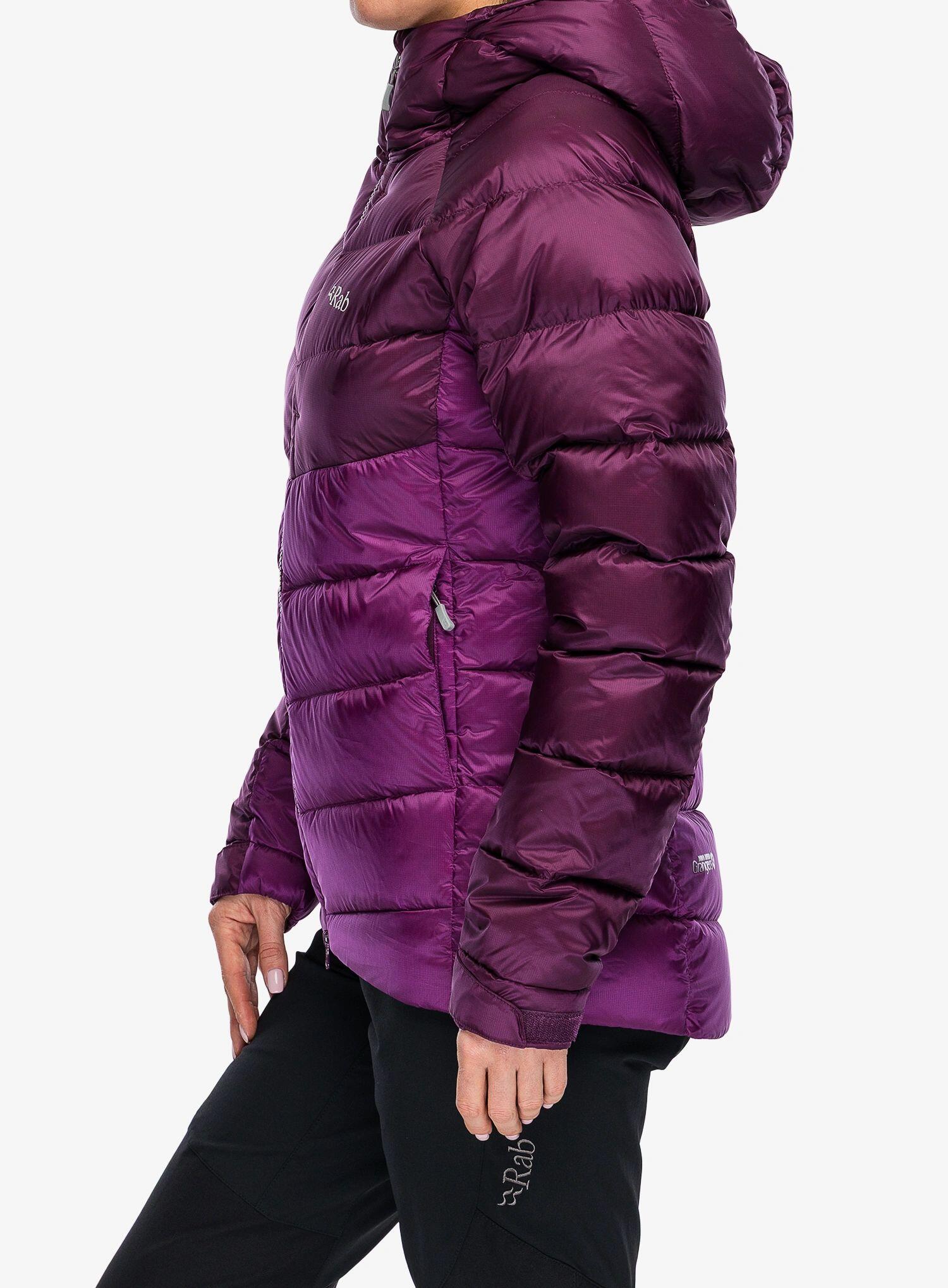 Damen Daunenjacke Rab Glaceon Pro 3/7