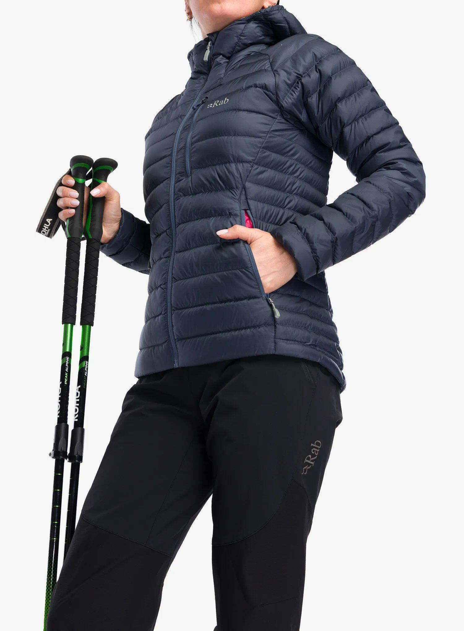 Kurtka puchowa damska Rab Microlight Alpine Jacket 3/7