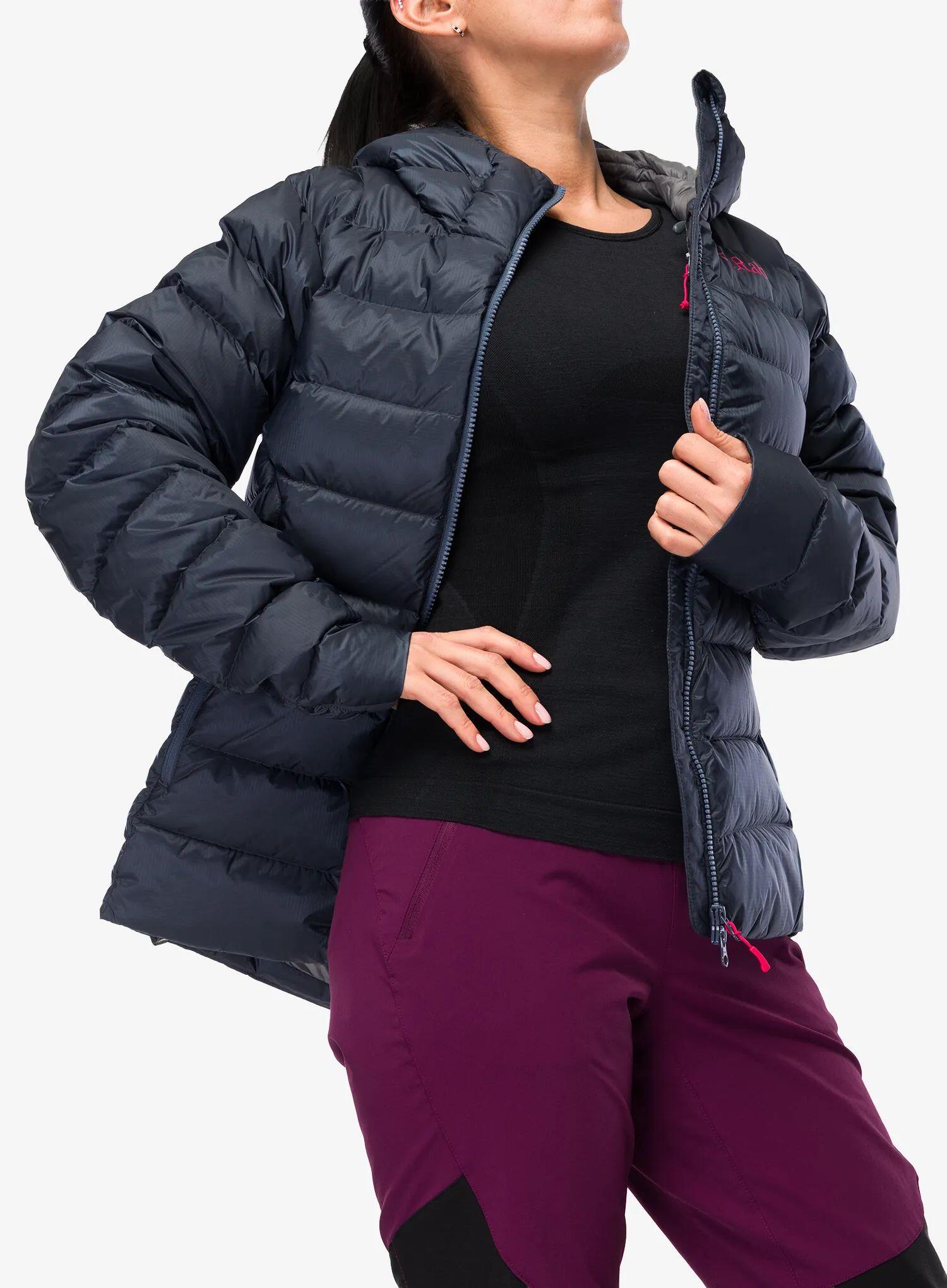 Kurtka puchowa damska Electron Pro Hoody Women 3/7
