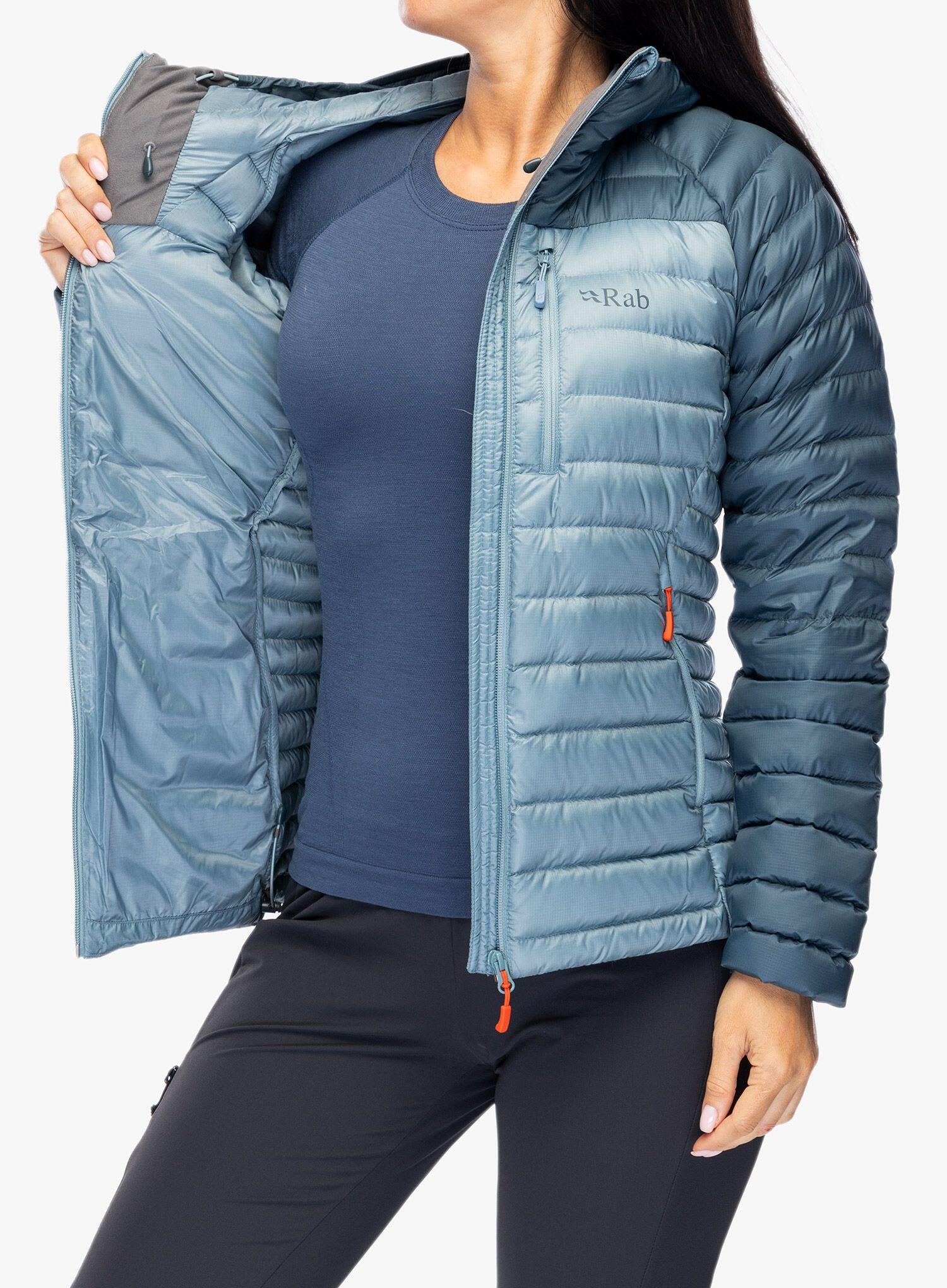 Kurtka puchowa damska Microlight Alpine Women niebieska 7/7