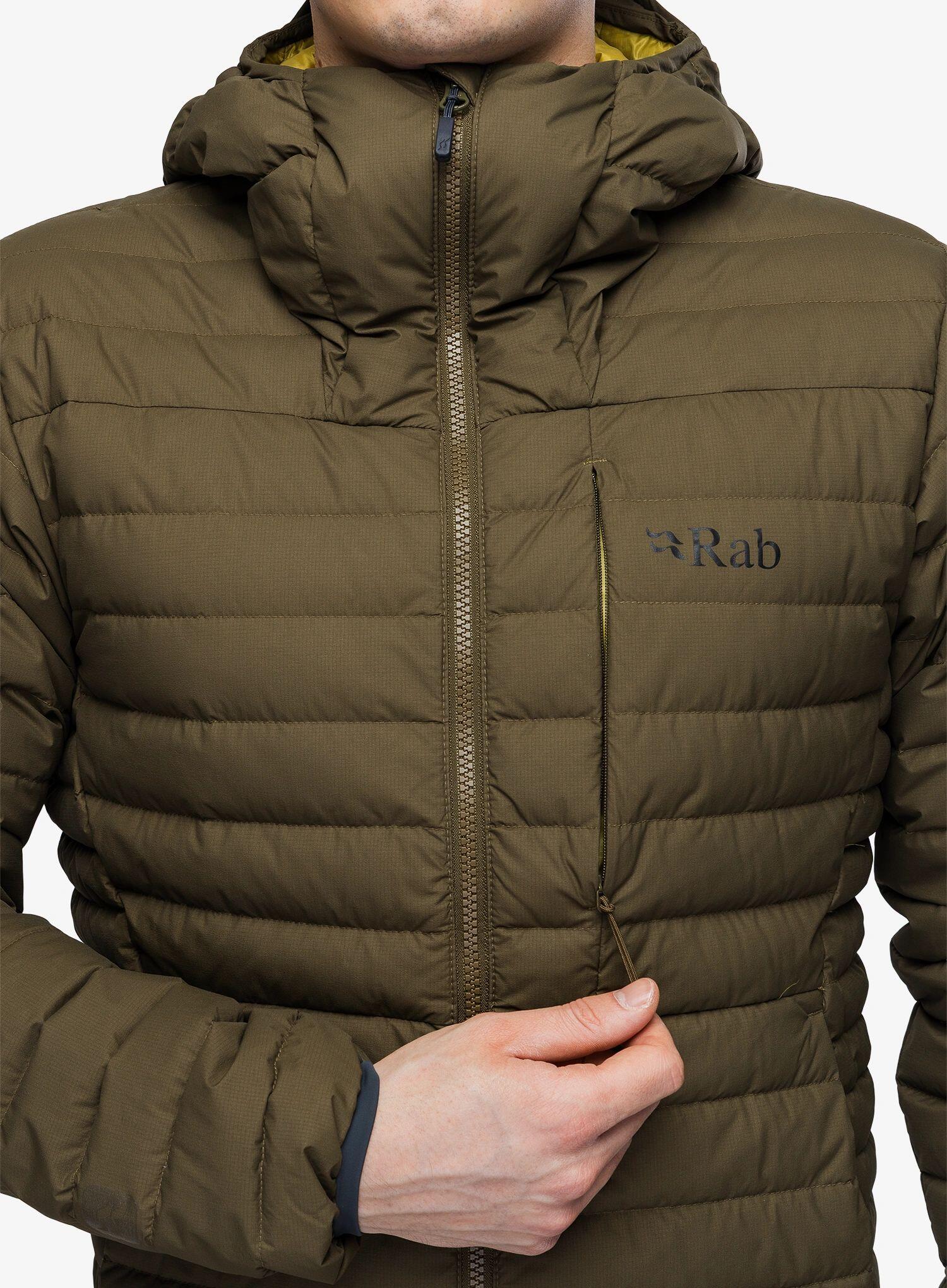 Kurtka męska Microlight Windstopper Hoody - Oak 7/7