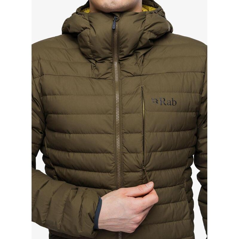 Kurtka męska Microlight Windstopper Hoody - Oak