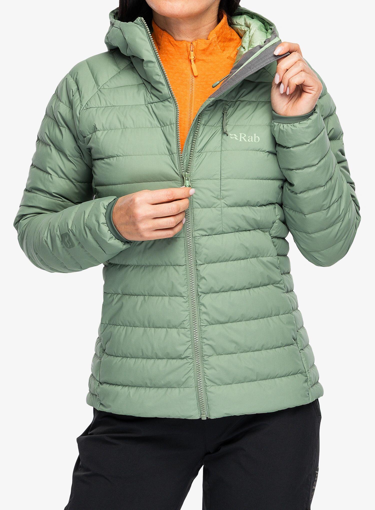 Kurtka puchowa damska Microlight Windstopper Hoody Women 7/7