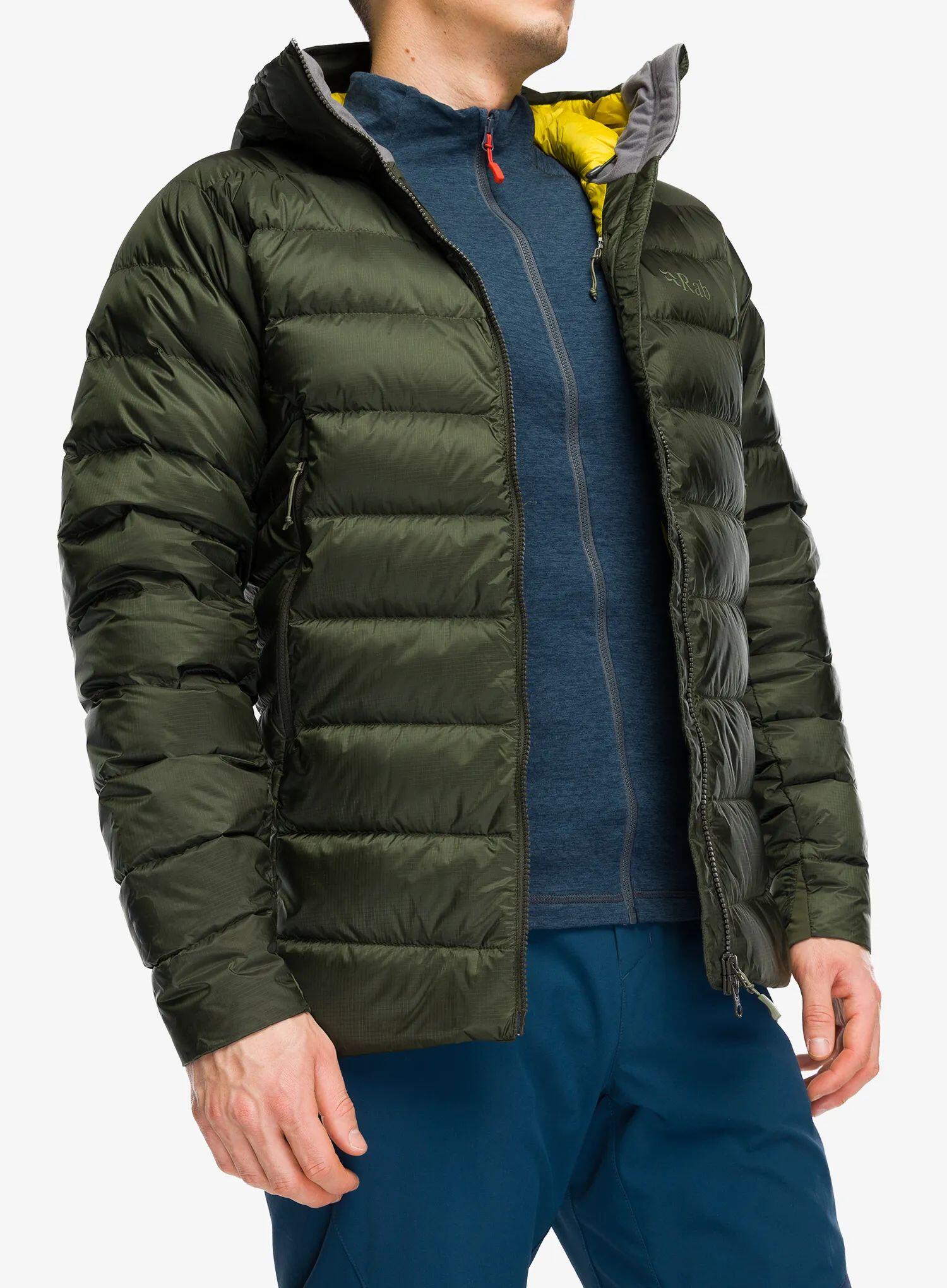 Kurtka męska Electron Pro Hoody - Army 5/7