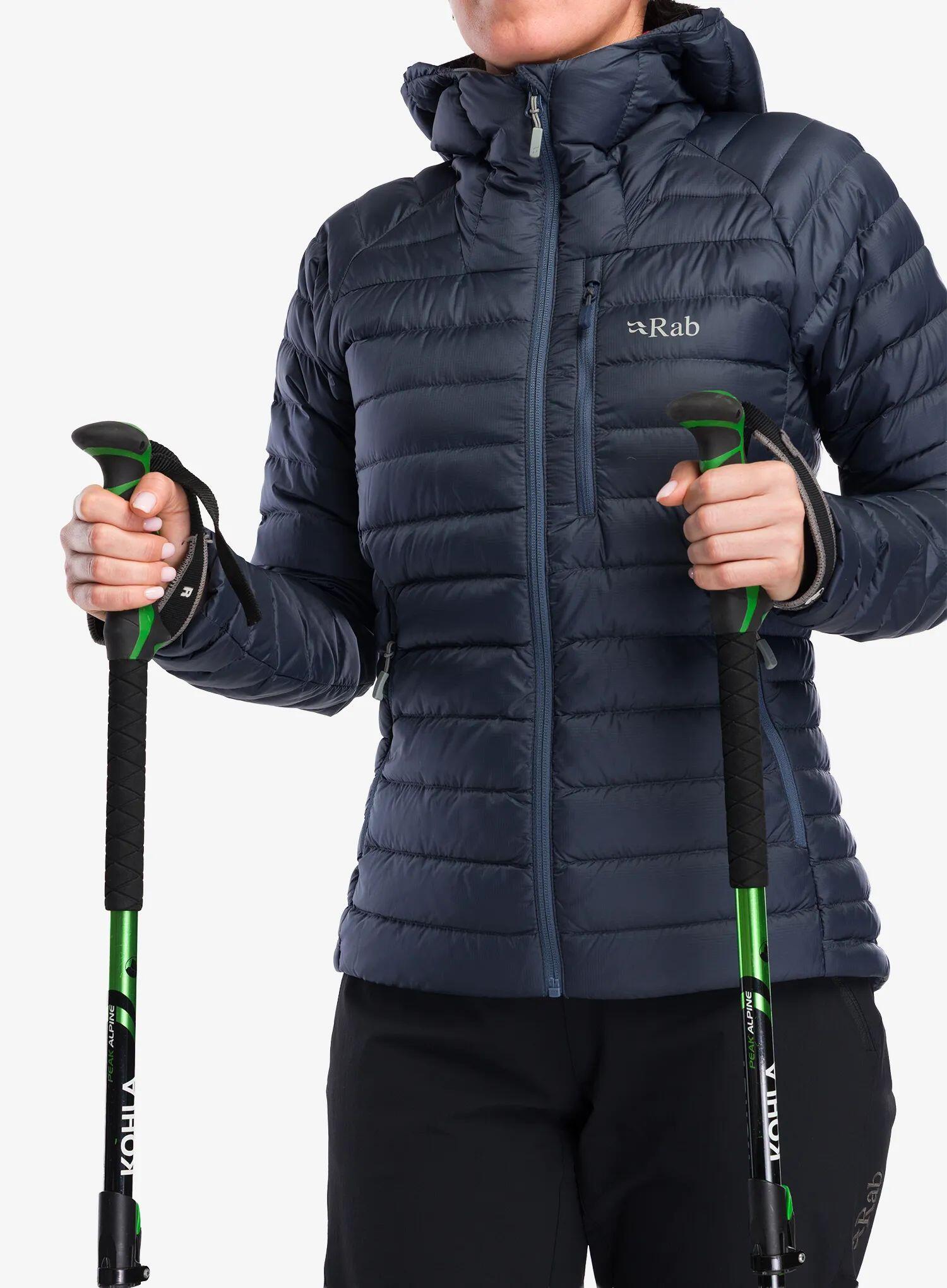 Kurtka puchowa damska Rab Microlight Alpine Jacket 7/7