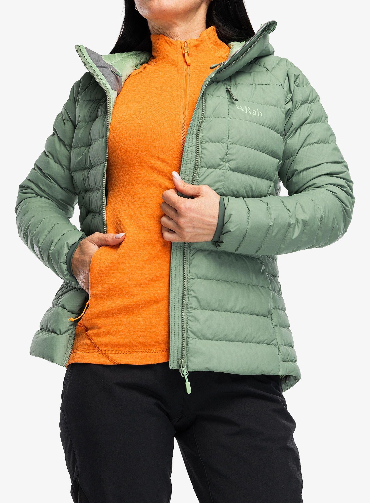 Kurtka puchowa damska Microlight Windstopper Hoody Women 4/7