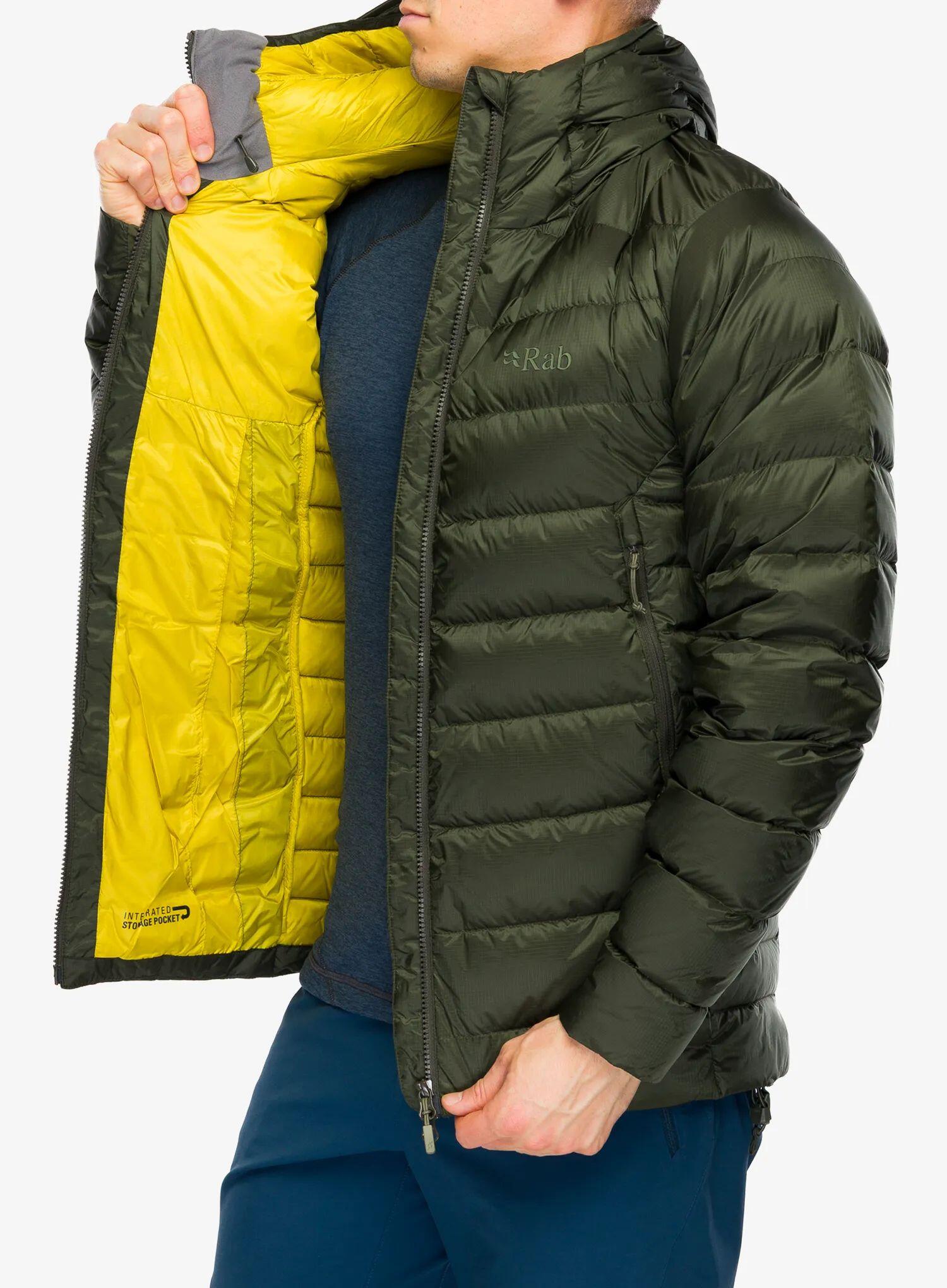 Kurtka trekkingowa puchowa męska Electron Pro Hoody 7/7