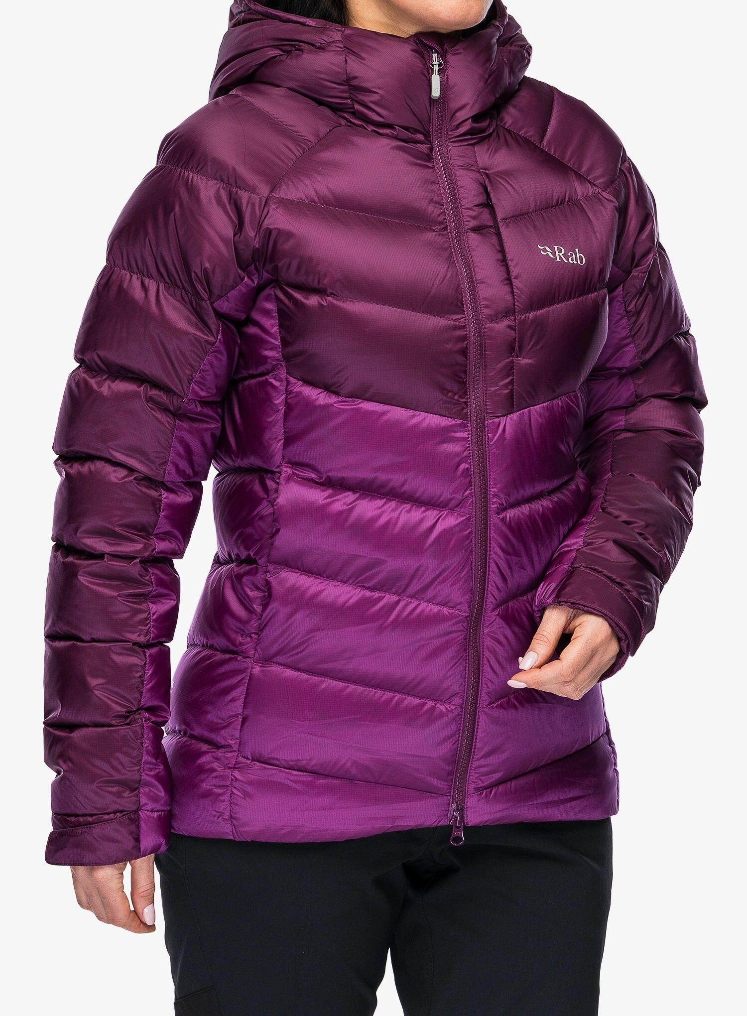 Damen Daunenjacke Rab Glaceon Pro 6/7
