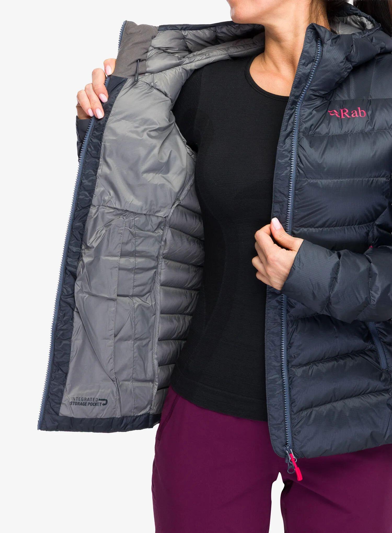 Kurtka puchowa damska Electron Pro Hoody Women 4/7