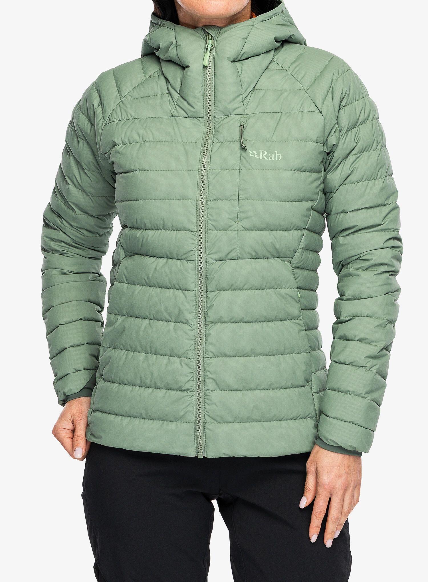 Kurtka puchowa damska Microlight Windstopper Hoody Women 6/7