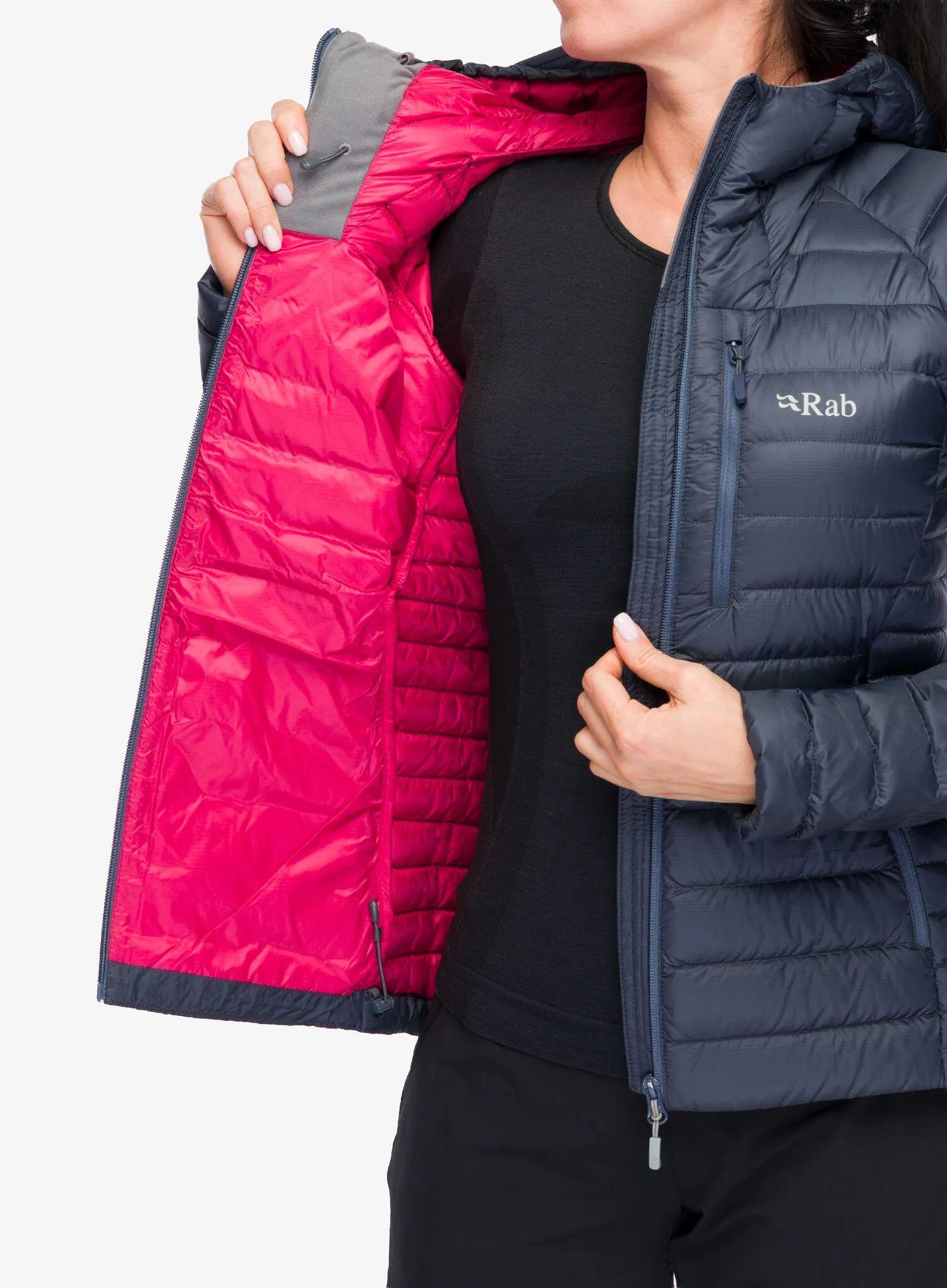 Kurtka puchowa damska Rab Microlight Alpine Jacket 6/7