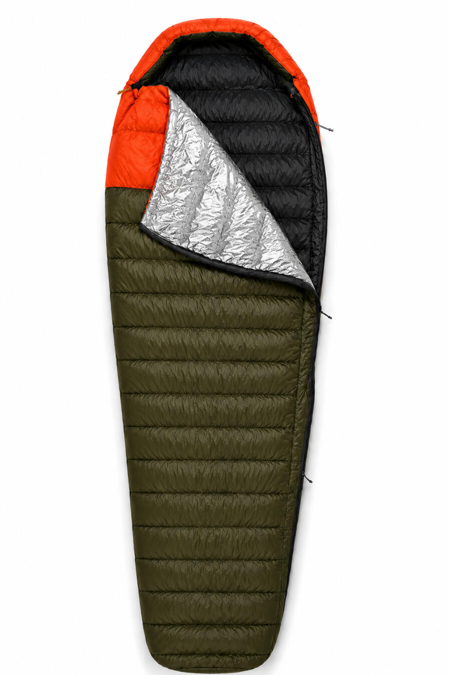 Sacco a pelo Big Adventure Comfort rating 11°C 2/5