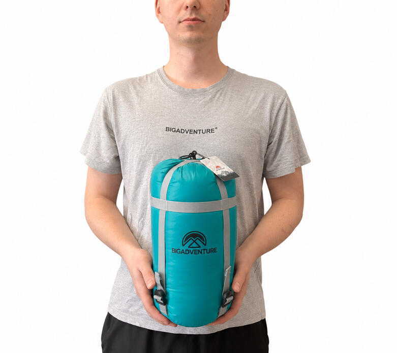 Sacco a pelo Big Adventure Comfort rating 6°C 3/5