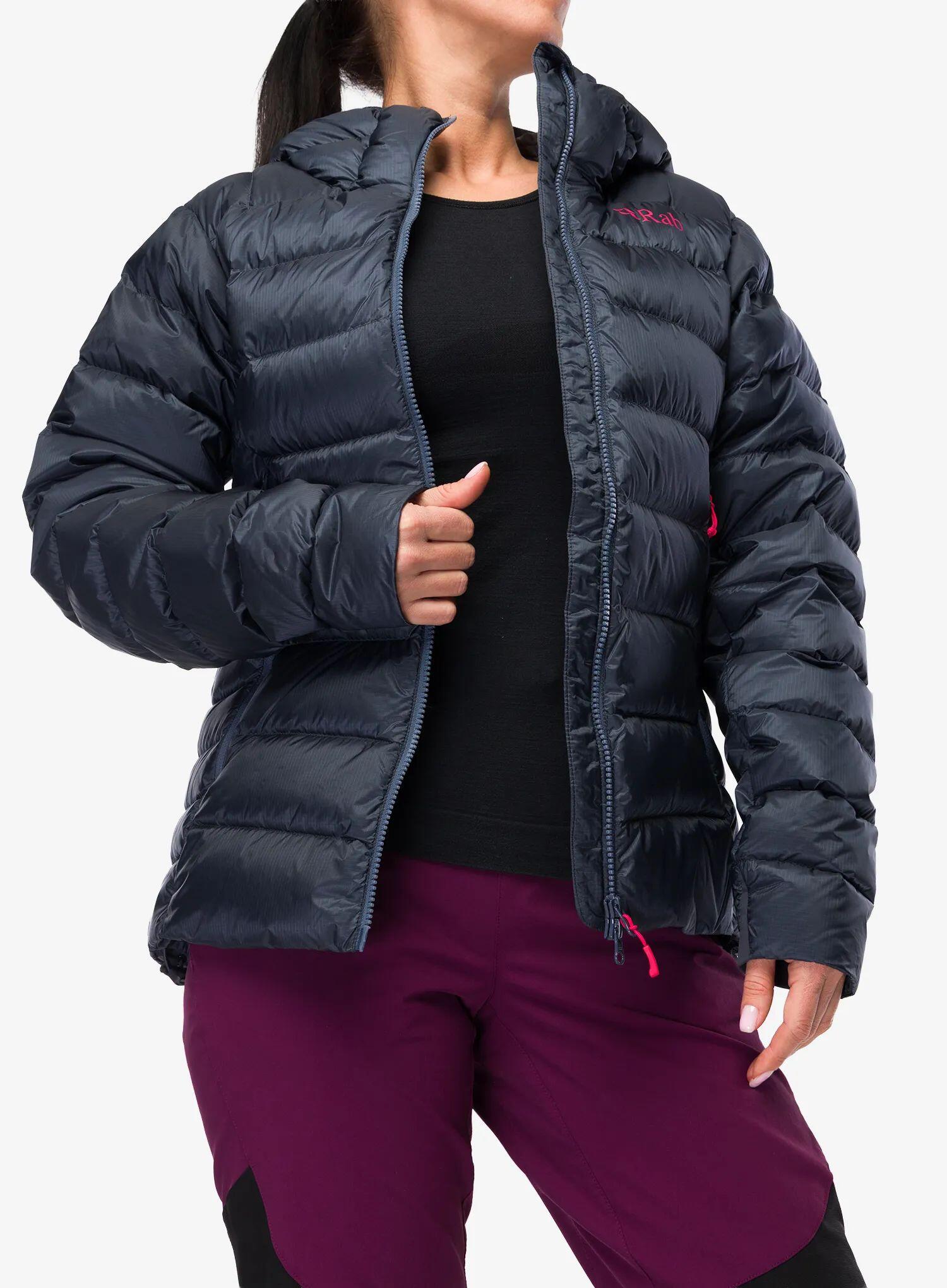 Kurtka puchowa damska Electron Pro Hoody Women 6/7
