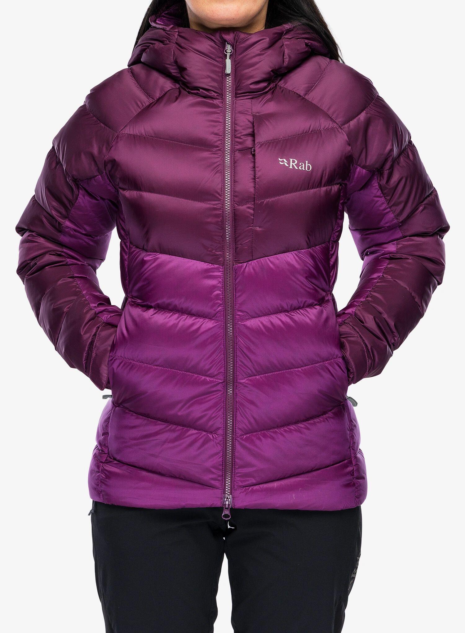 Damen Daunenjacke Rab Glaceon Pro 5/7