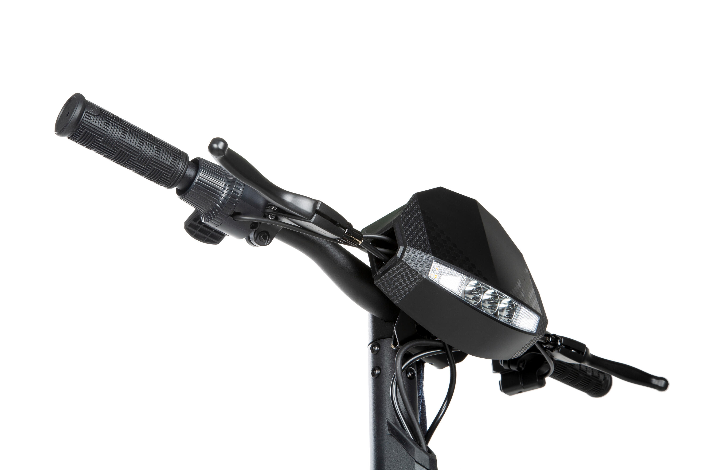 Patinete eléctrico plegable KuKirin G2 VMP (DGT) de 500 W y 25 km/h. 4/7