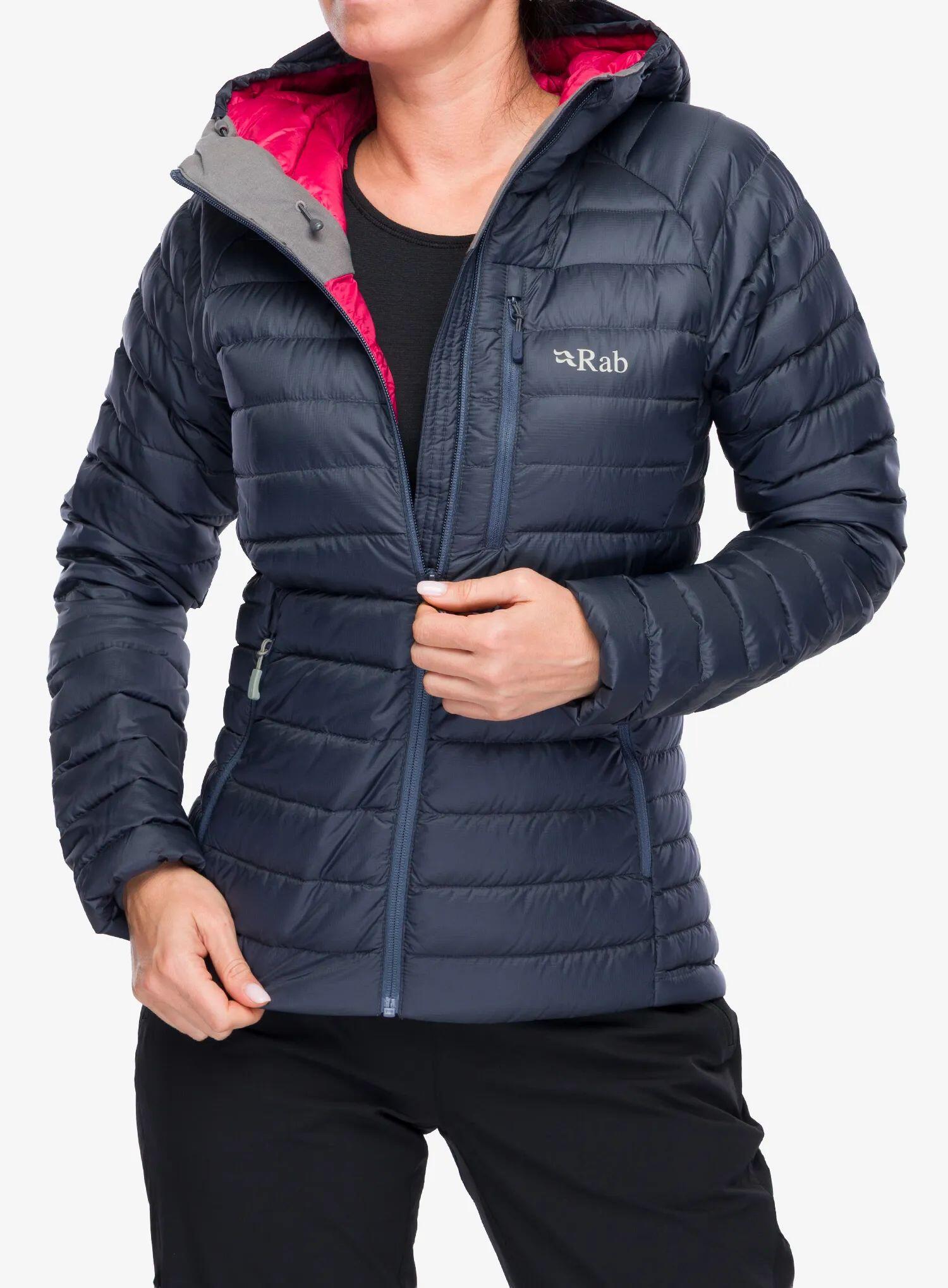 Kurtka puchowa damska Rab Microlight Alpine Jacket 5/7