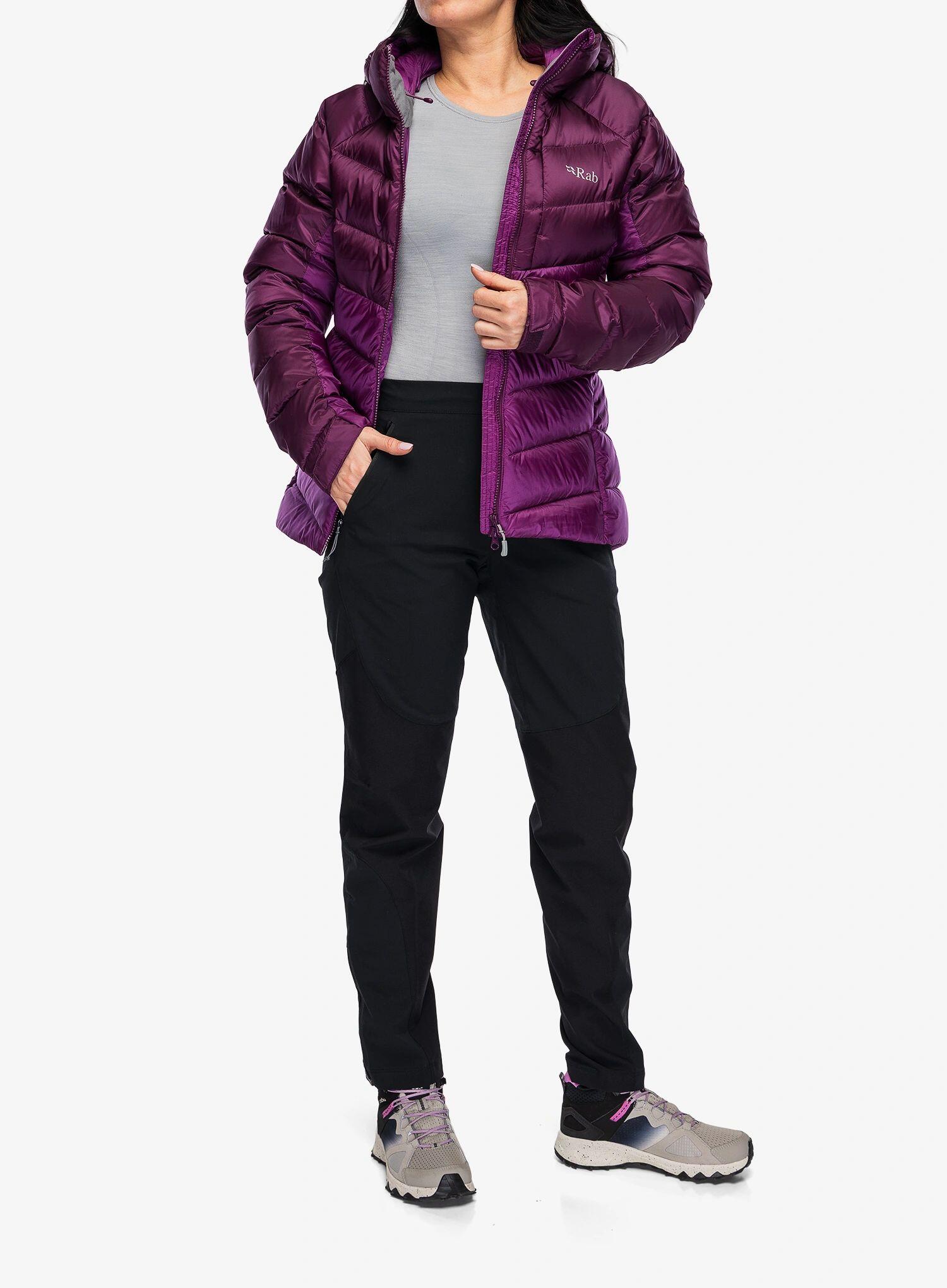 Damen Daunenjacke Rab Glaceon Pro 4/7