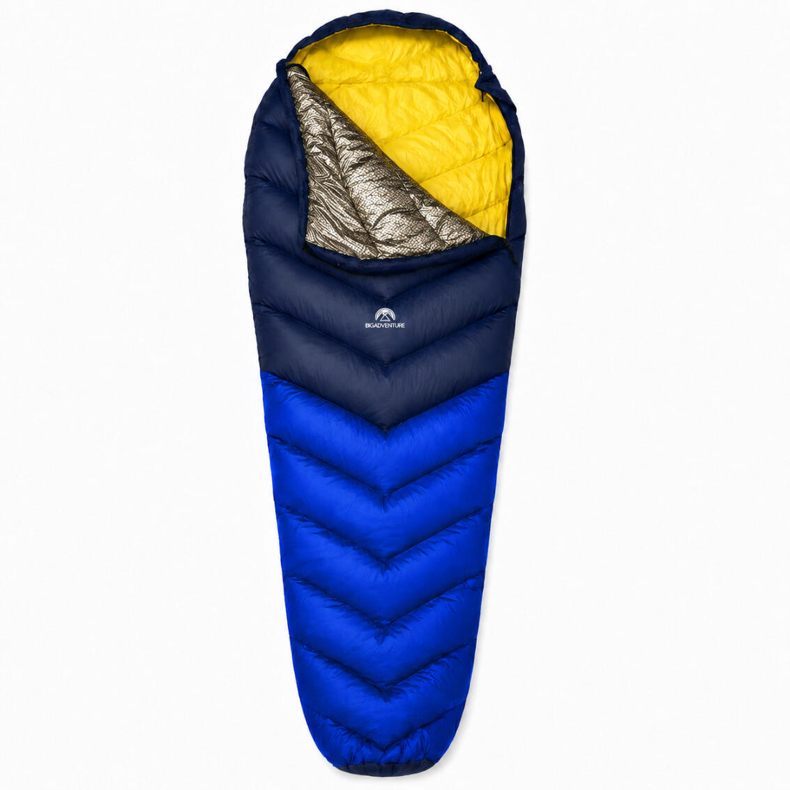 Sacco a pelo Big Adventure Comfort rating 7°C 2/7