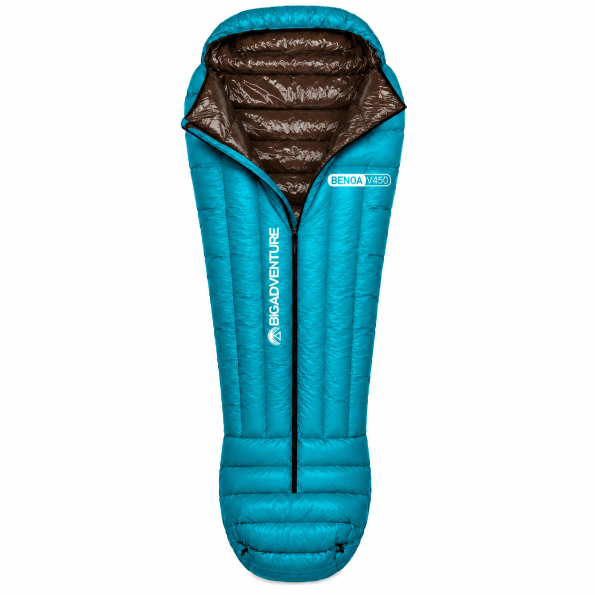 Sacco a pelo Big Adventure Comfort rating 6°C 2/5