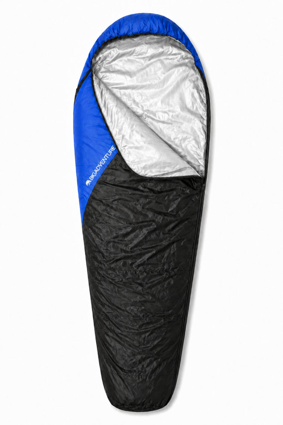 Sacco a pelo Big Adventure Comfort rating 10°C 2/6