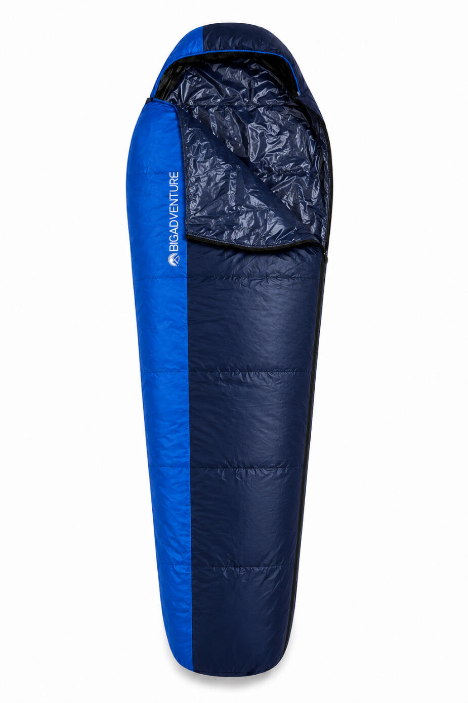 Sacco a pelo Big Adventure Comfort rating 15°C 2/7